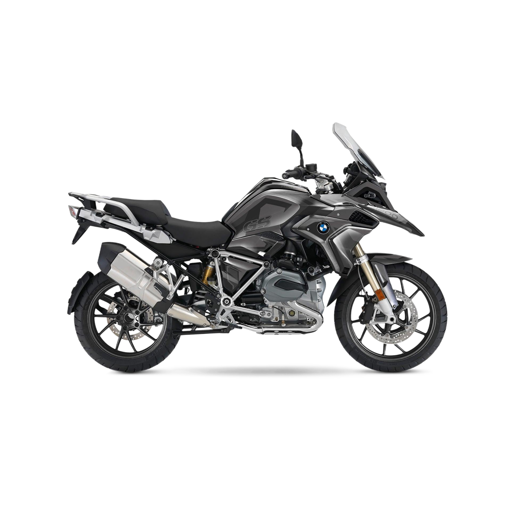 BMW R 1200 GS (2017-2018) GRAPHICS - "Voyager" (Black)