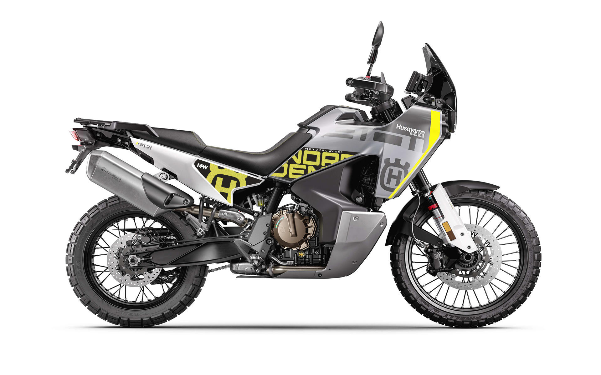 Conjunto de Autocolantes Grip – Husqvarna Norden 901 / Expedition