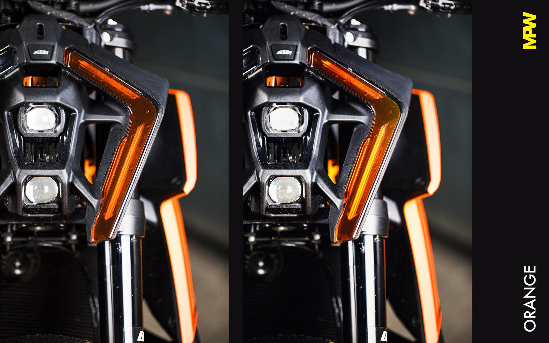 KTM 1390 Super Duke R/Evo Premium Headlight tinted film - MotoProWorks
