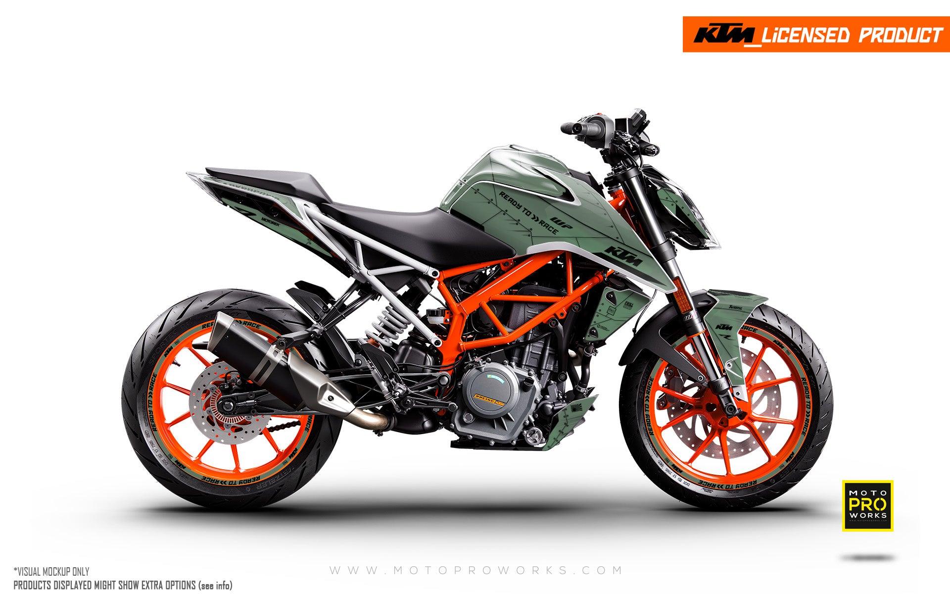 KTM 200 Duke GRAPHICS