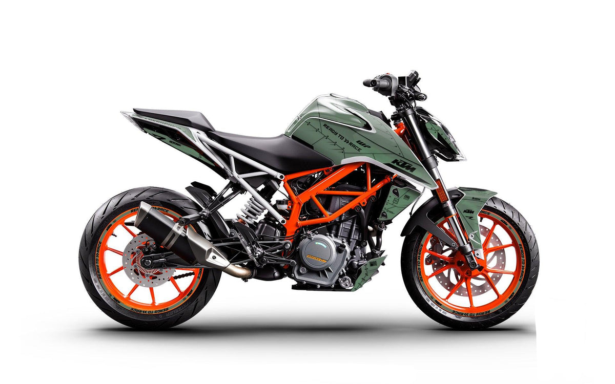 KTM 250 Duke GRAPHICS - "Liberty" (Moss) - MotoProWorks