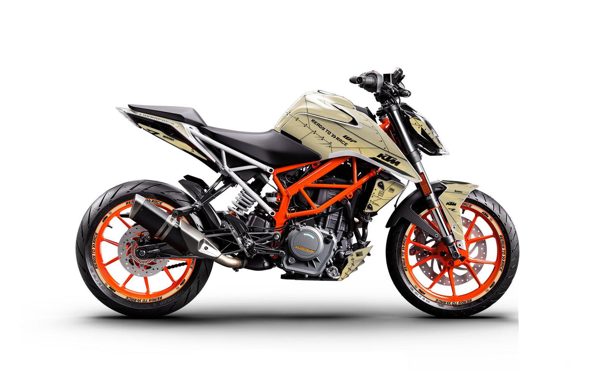 KTM 200 Duke GRAPHICS - "Liberty" (Sand)