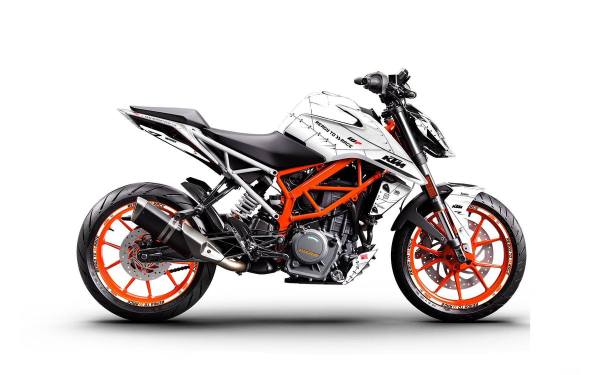 KTM 250 Duke GRAPHICS - "Liberty" (Snow) - MotoProWorks