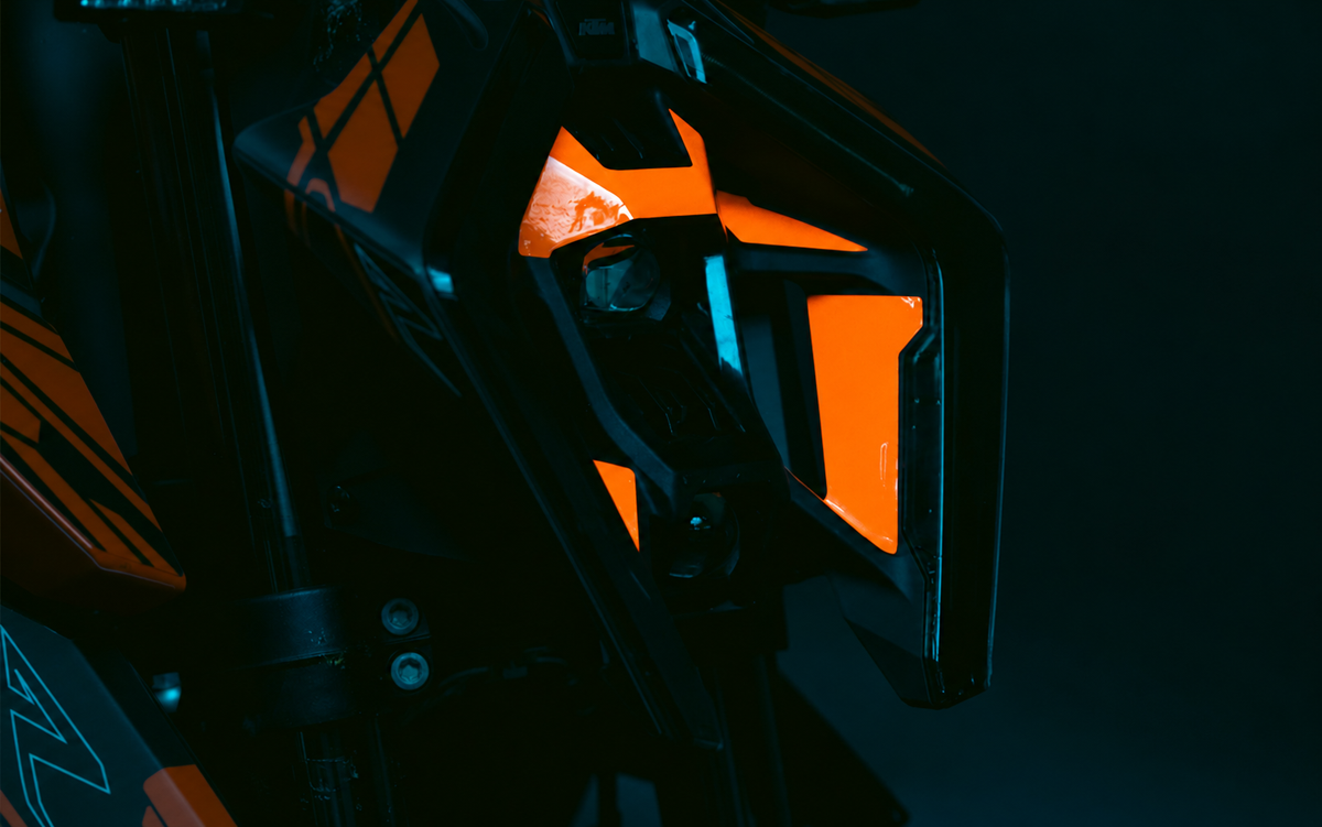 Headlight Inner Graphics - KTM 990 Duke