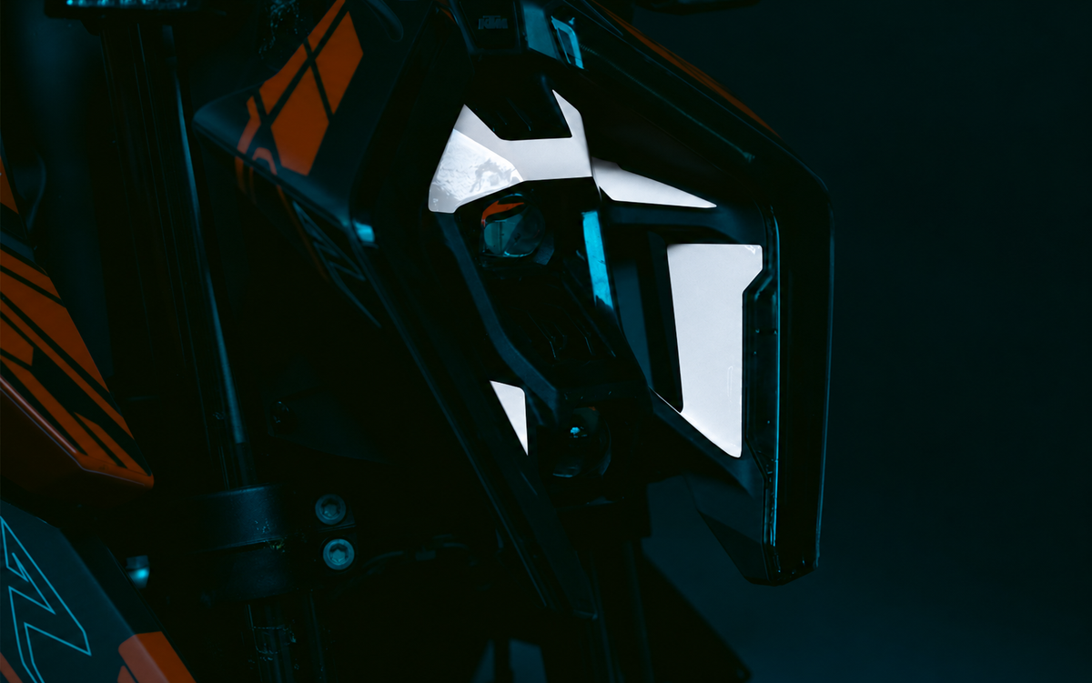 Headlight Inner Graphics - KTM 990 Duke