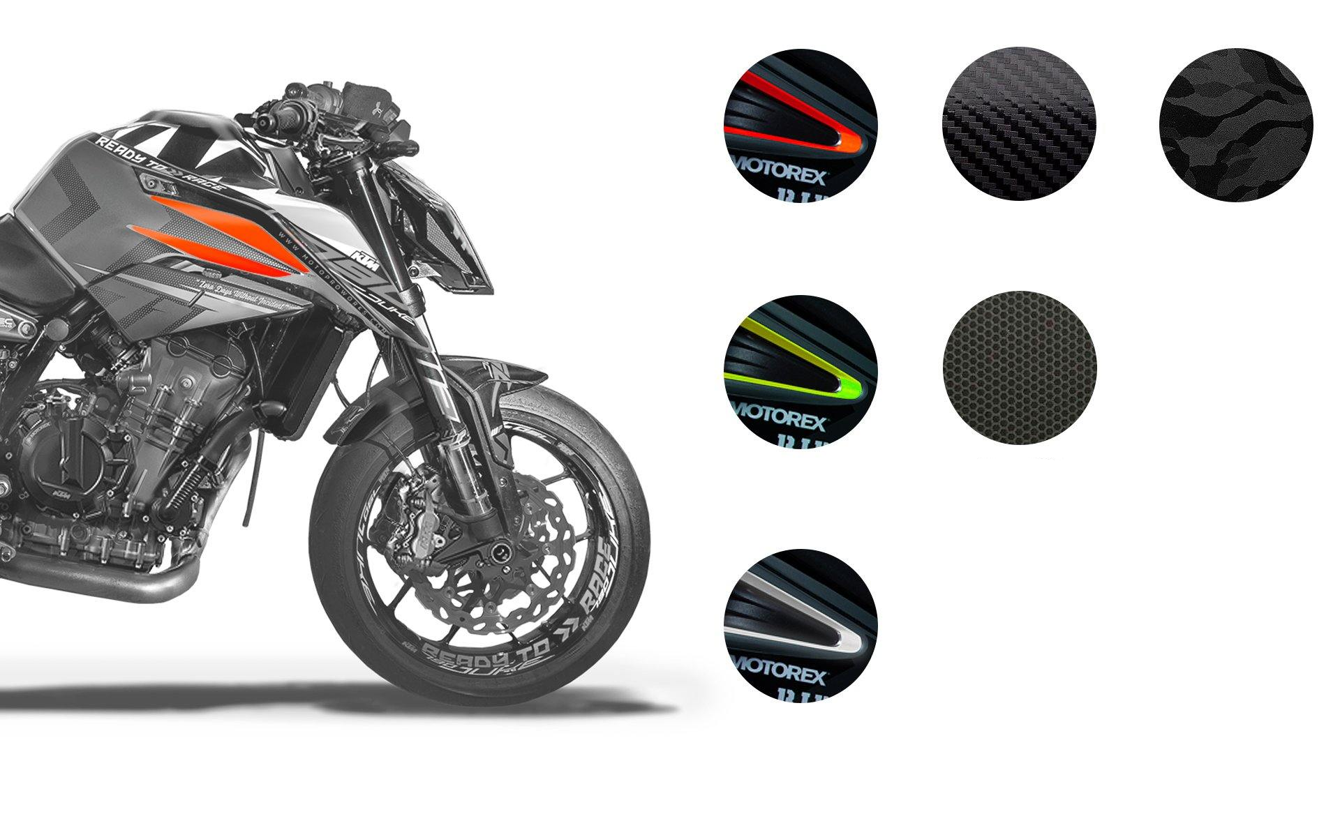 Front Inlay Dekor - KTM 790/890 Duke