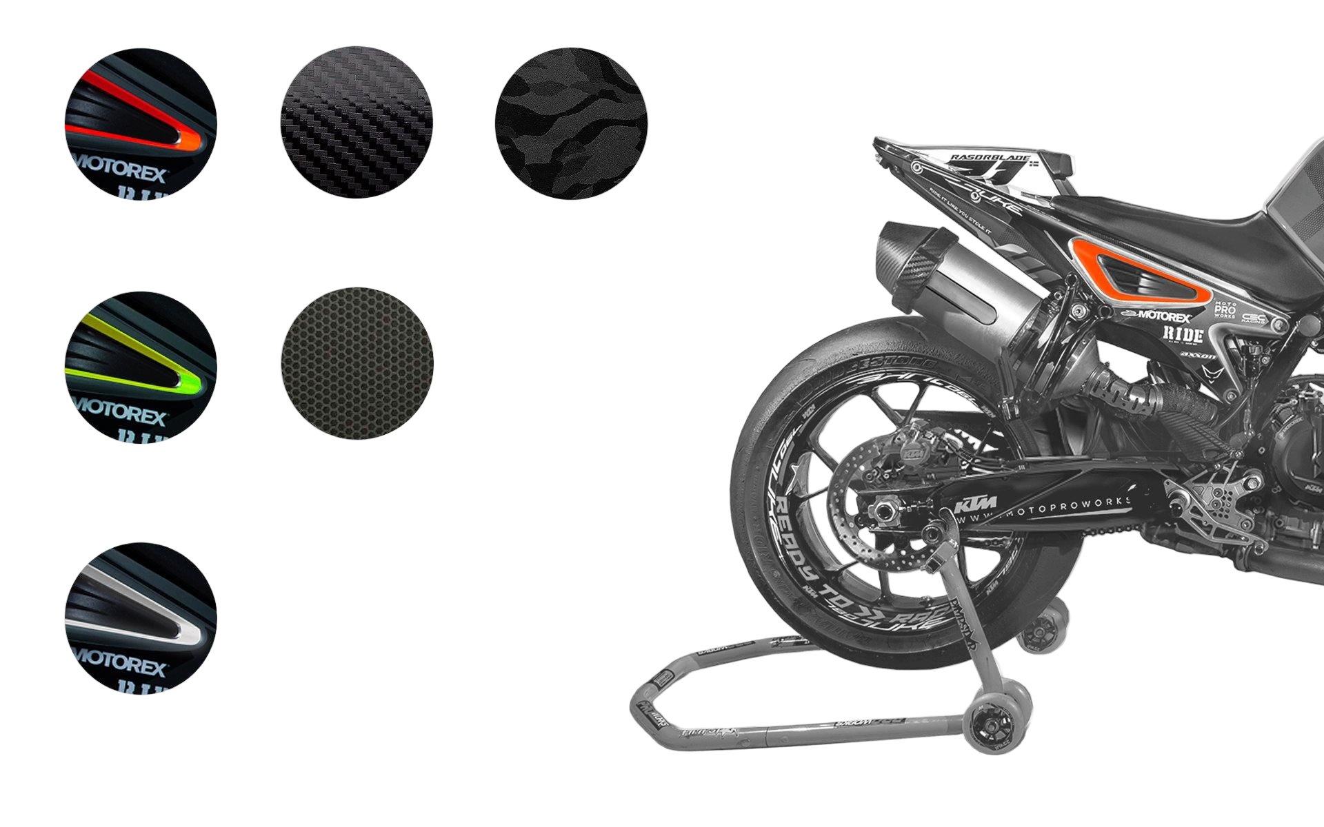 Air Intake Dekor - KTM 790/890 Duke