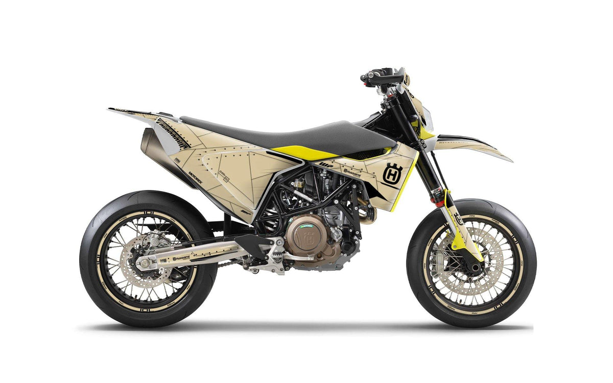 Husqvarna 701 Enduro Graphics - "Liberty" (Sand) - MotoProWorks