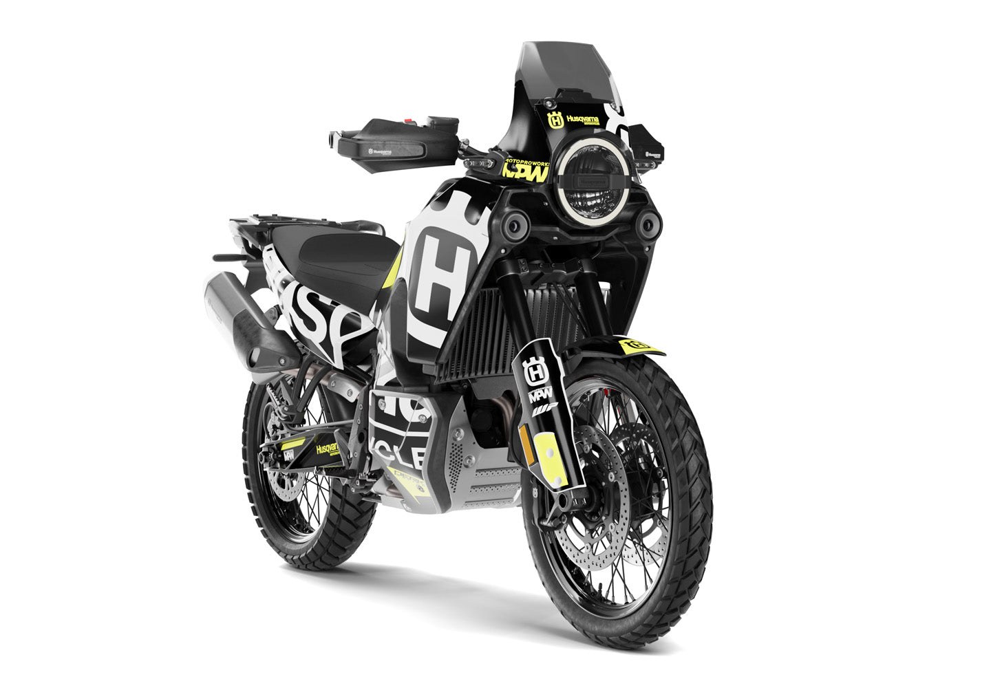 HUSQVARNA Norden 901 GRAPHICS - “Manifesto” (Black/Yellow)