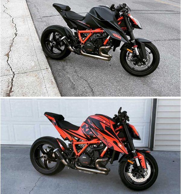 Semi and Fully Custom Graphic Kits - MotoProWorks