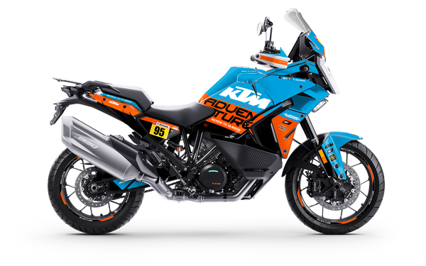 KTM 1390 Super Adventure Graphics – Waypointer Ocean | MotoProWorks