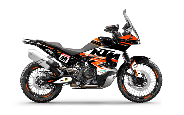 KTM POWERWEAR 黒/白/オレンジ mockup-flake-orange-black-KTM-