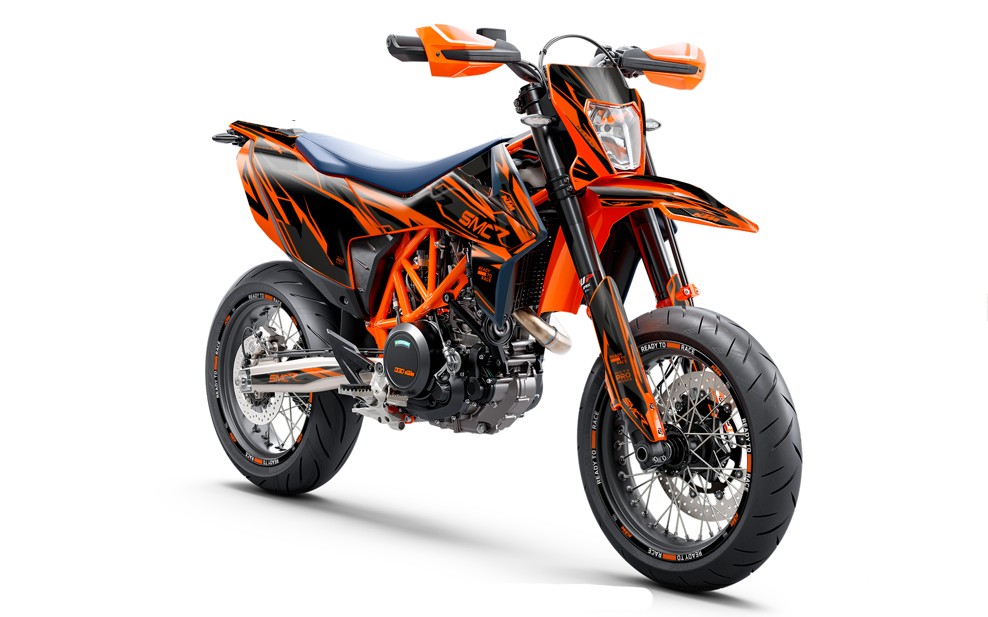 KTM 690 SMC-R DEKOR - "Ripple" (Marv Edition)