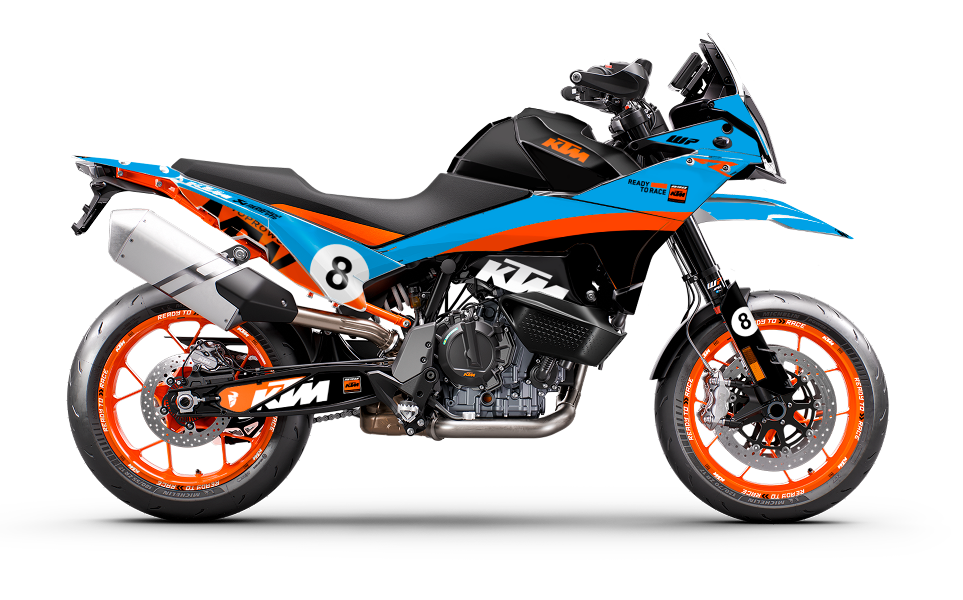 KTM 890 SMT GRÁFICOS - "Motoline" (Origin)