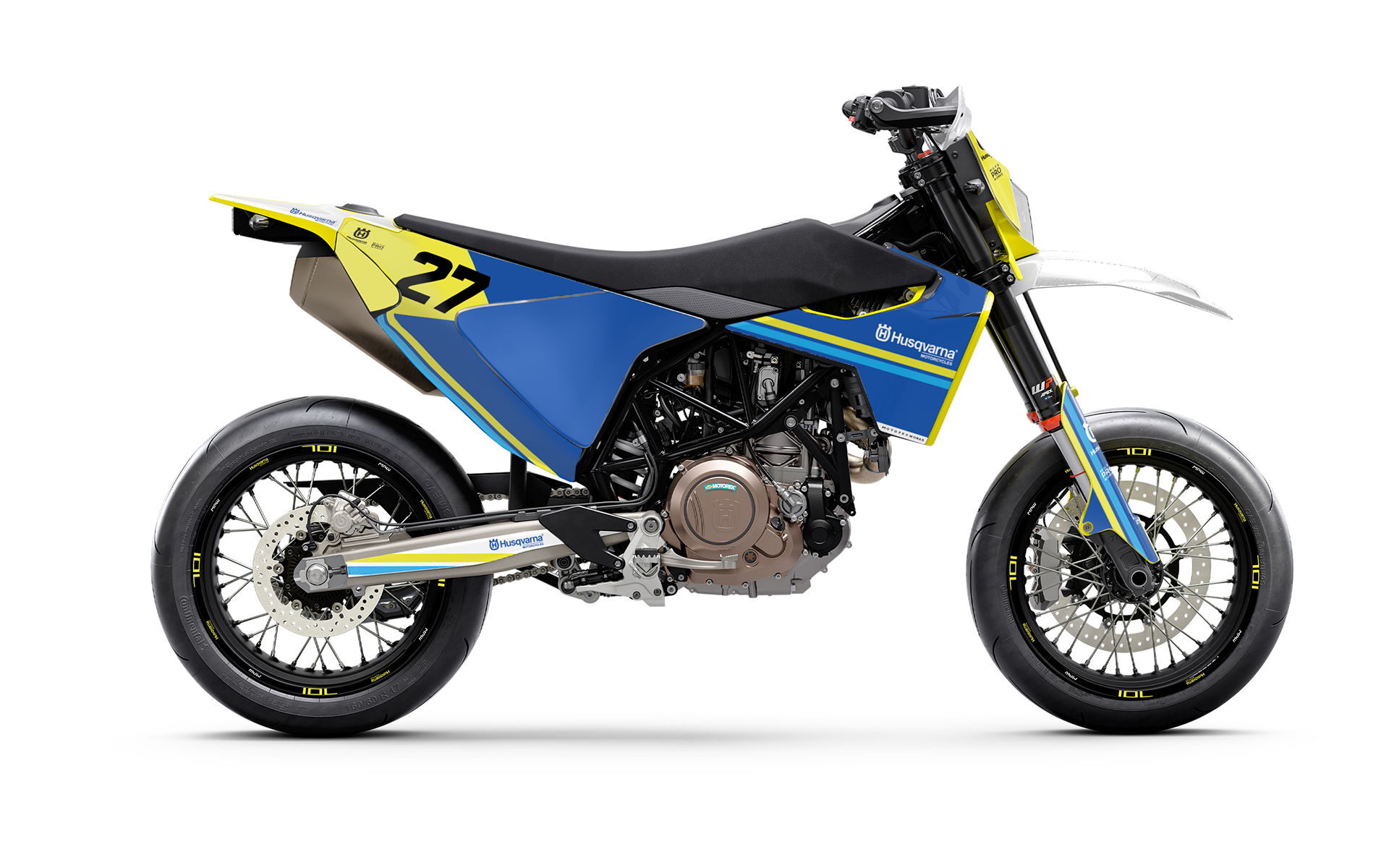 Husqvarna 701 GRÁFICOS - "Duoline" (Azul)