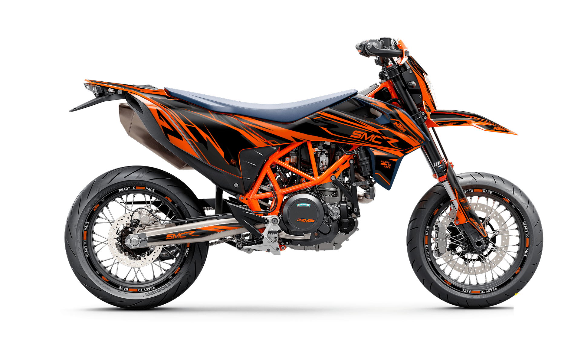 KTM GRAPHICS - 690 SMC-R "Ripple" (Marv Edition) - MotoProWorks