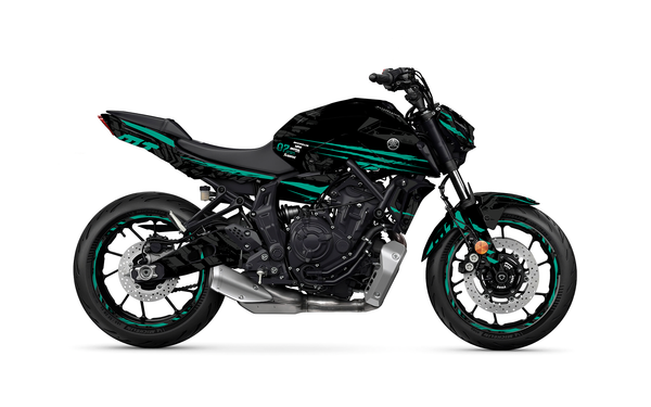 Yamaha MT-07 Graphics - 