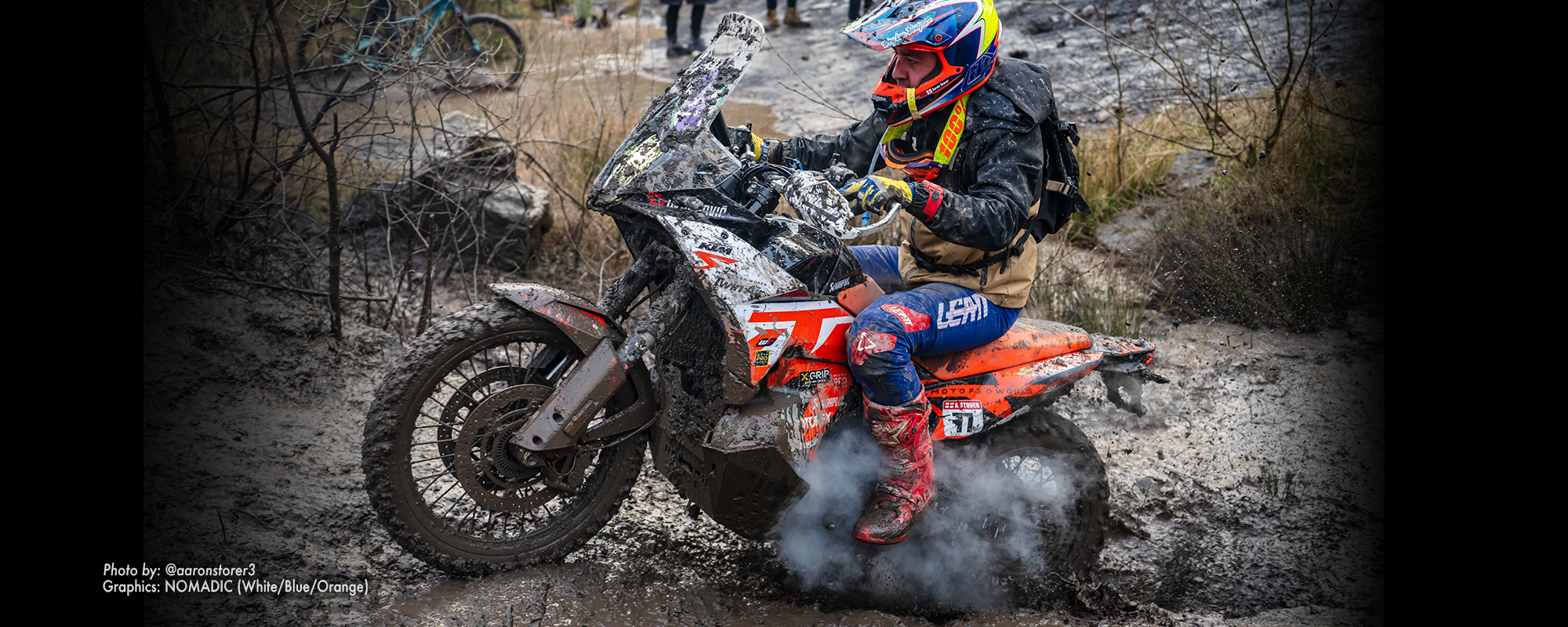 Adventure Bike Dekor