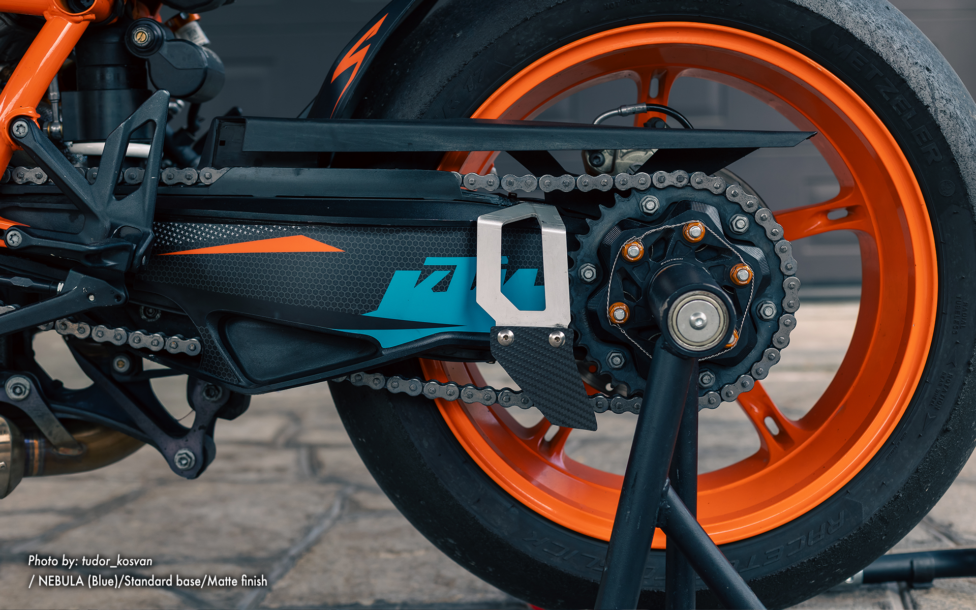 KTM 1290 Super Duke R GRAPHICS - "Nebula" (Blue) - MotoProWorks