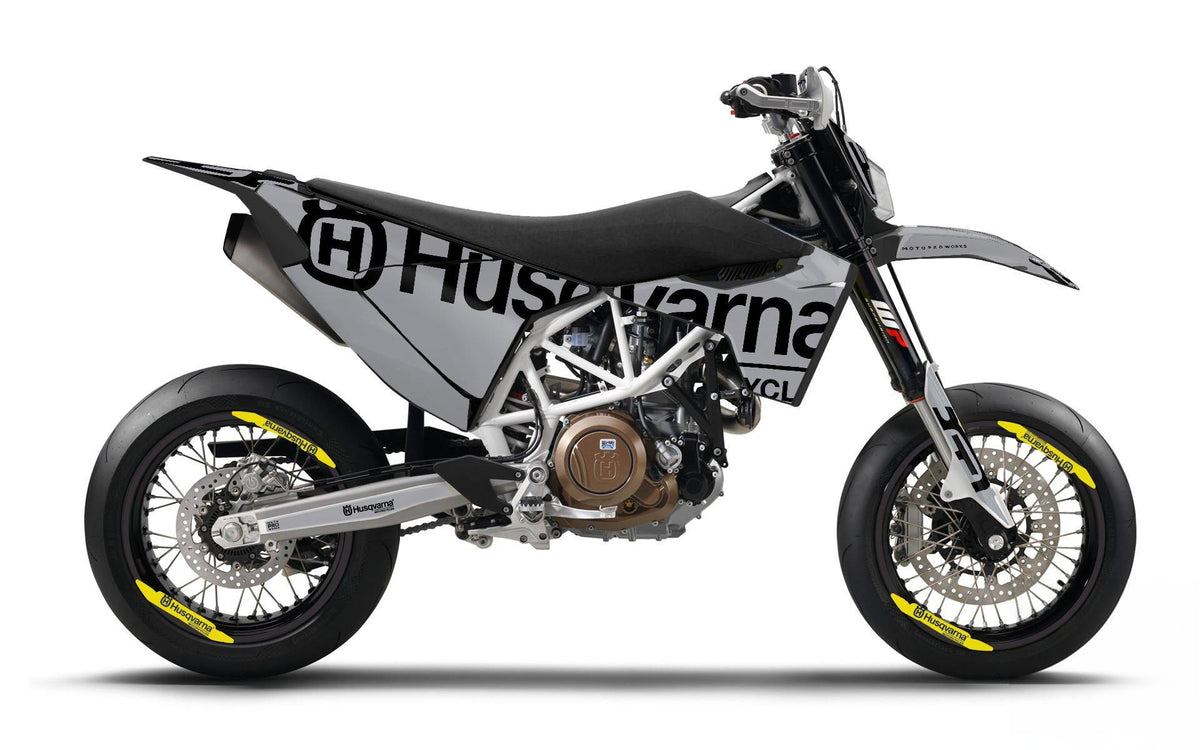 Husqvarna 701 GRAPHICS - "STATEMENT" (Grey)