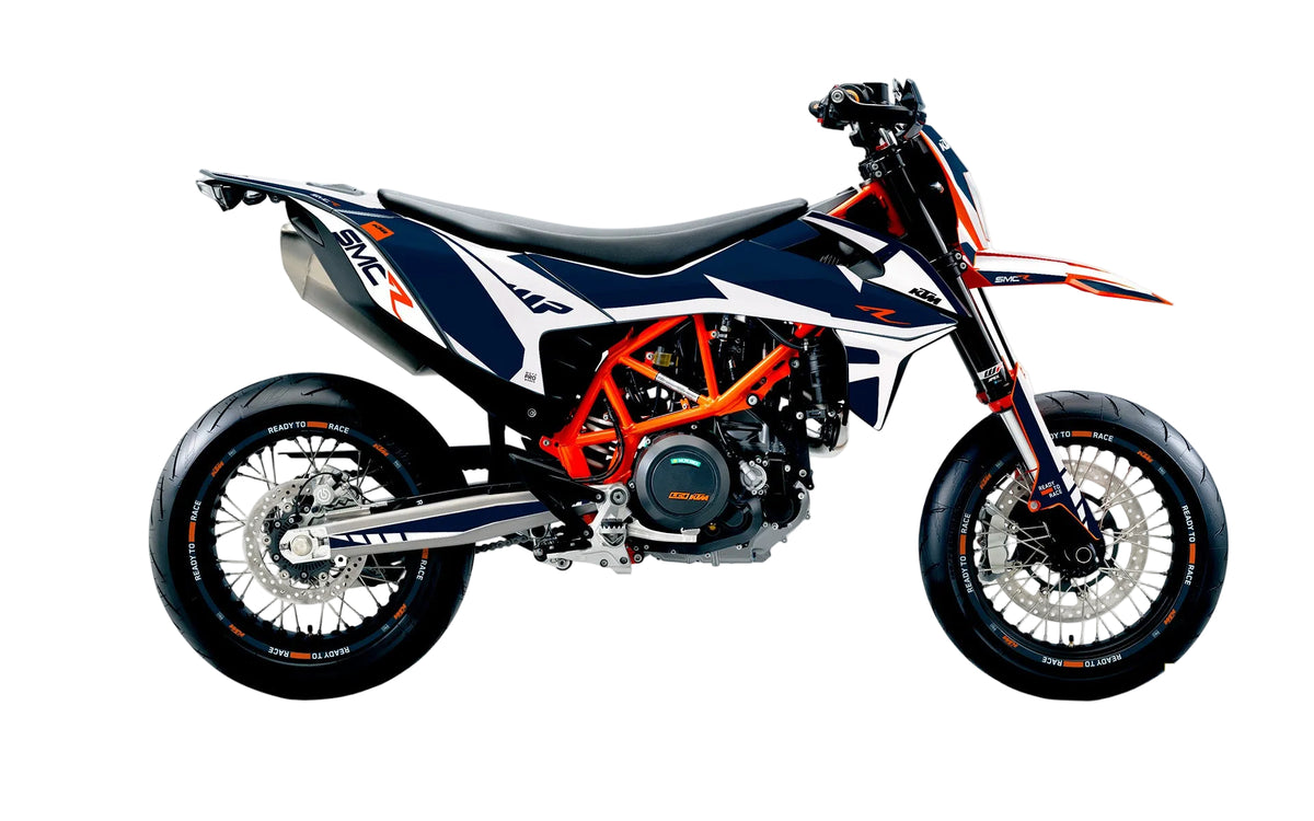 KTM GRAPHICS - 690 SMC-R "Swift" (Blue) - MotoProWorks