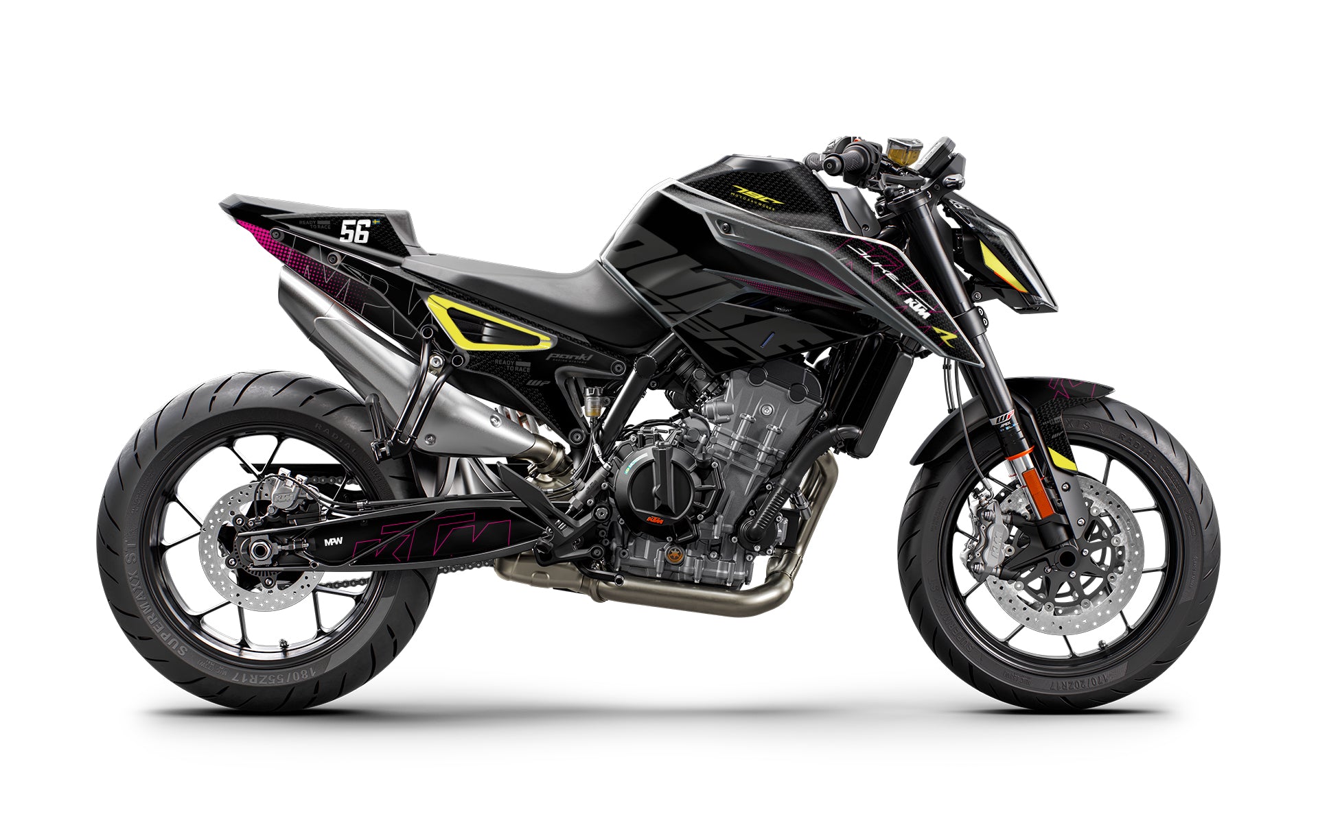 KTM 790/890 Duke GRÁFICOS - “Nyro” (Magenta)