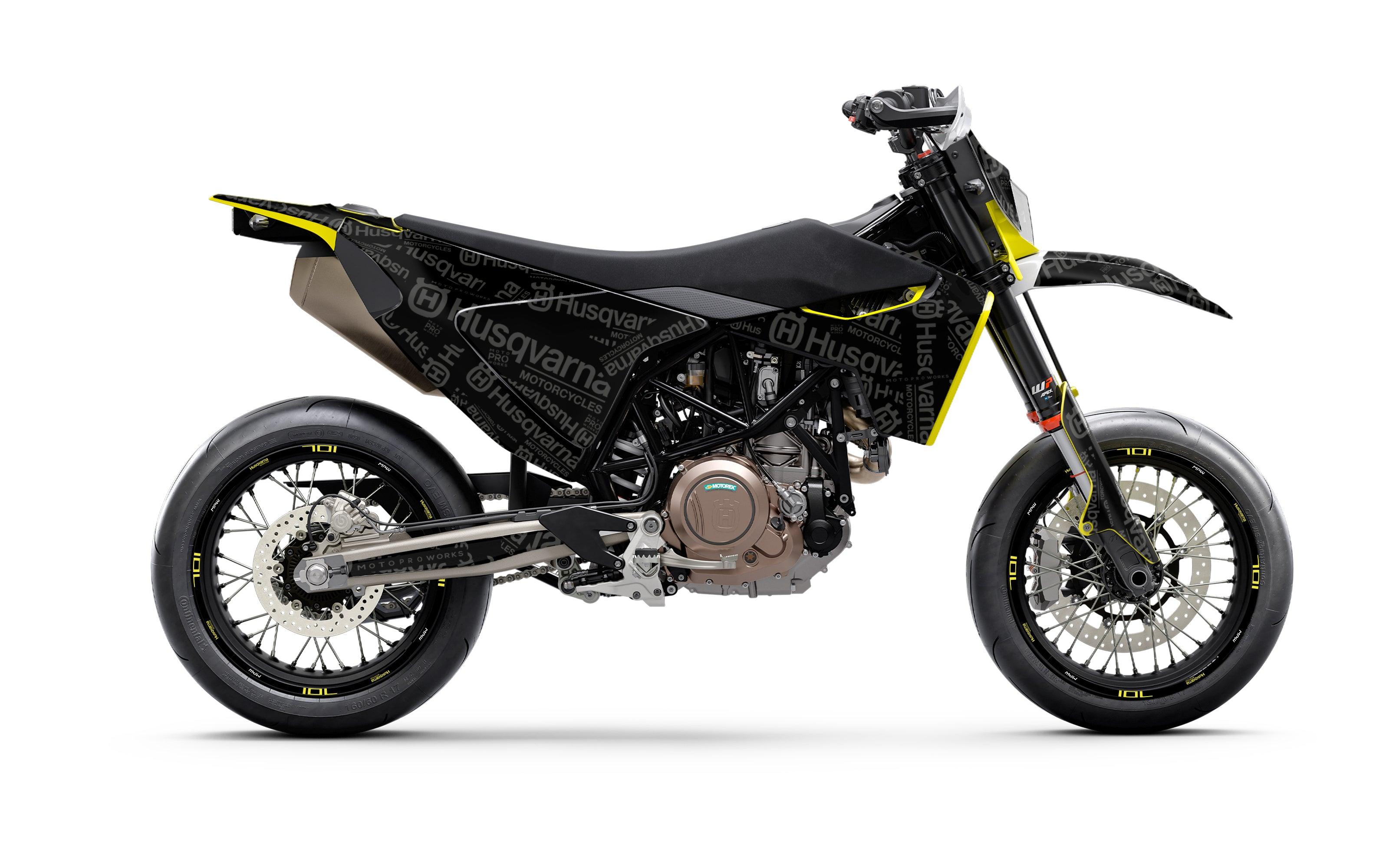 Husqvarna 701 GRAPHICS - "Prototype" (Grey) - MotoProWorks