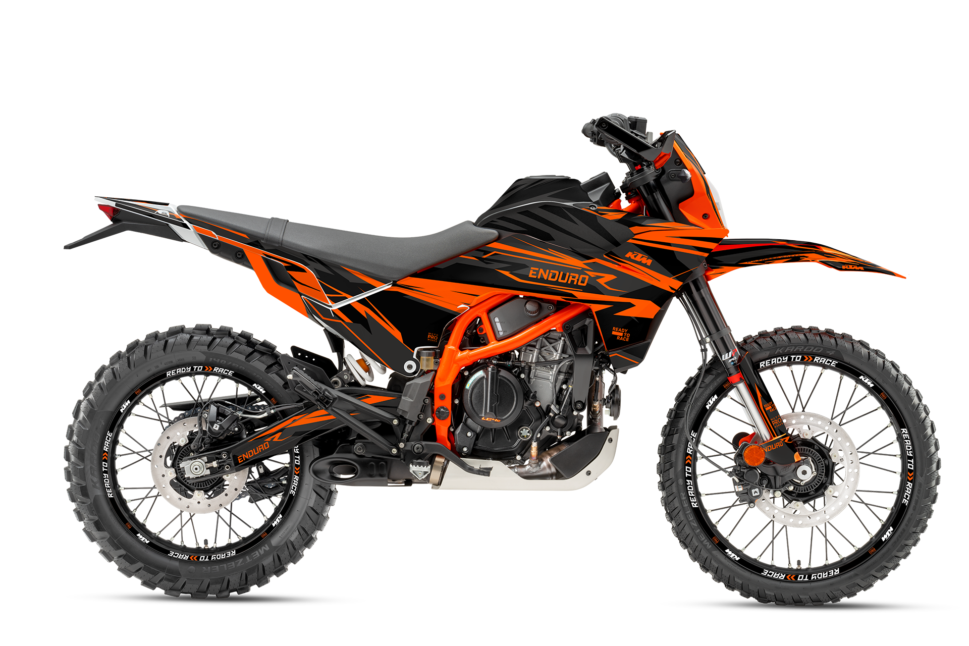 KTM 125 Enduro R GRAPHICS - "Ripple" (Marv Edition)