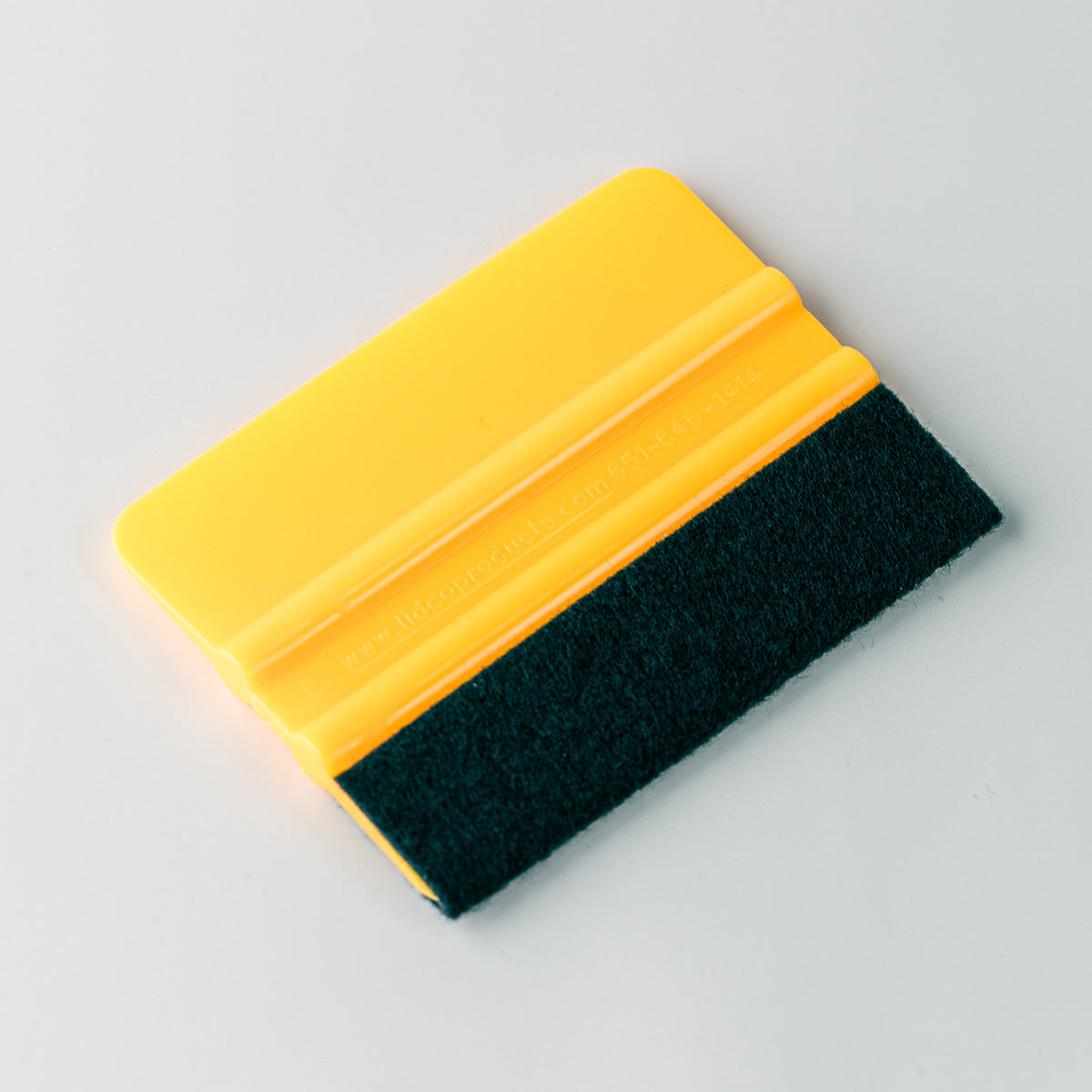 SQUEEGEE with Felt | Film Wrap Application Tool