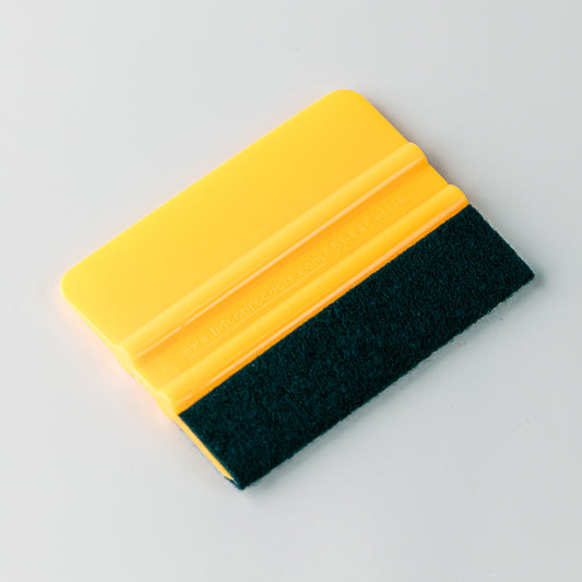 Squeegee with Felt | Film Wrap Application Tool - MotoProWorks