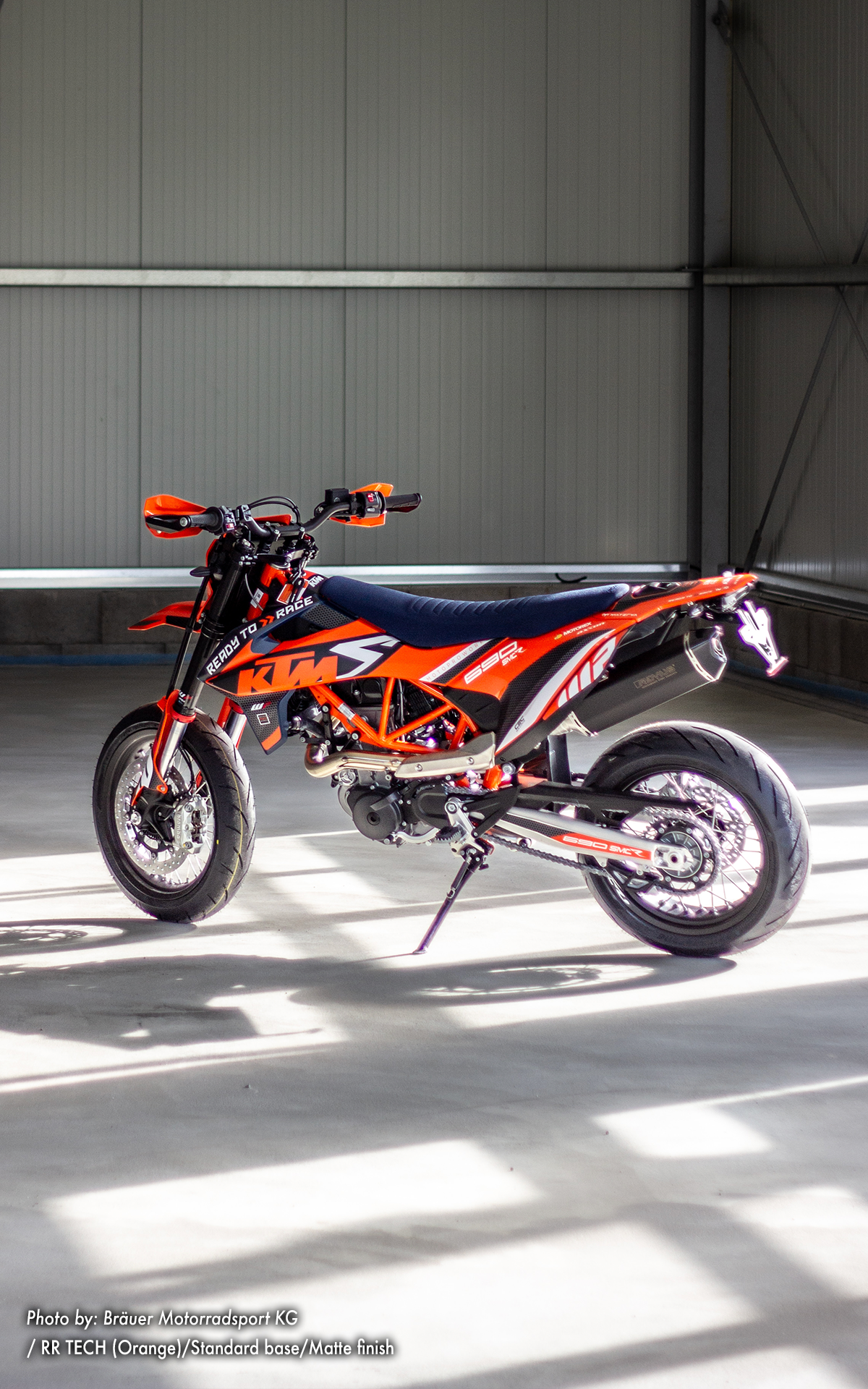 KTM 690 Enduro DEKOR - "RR-Tech" (Orange)