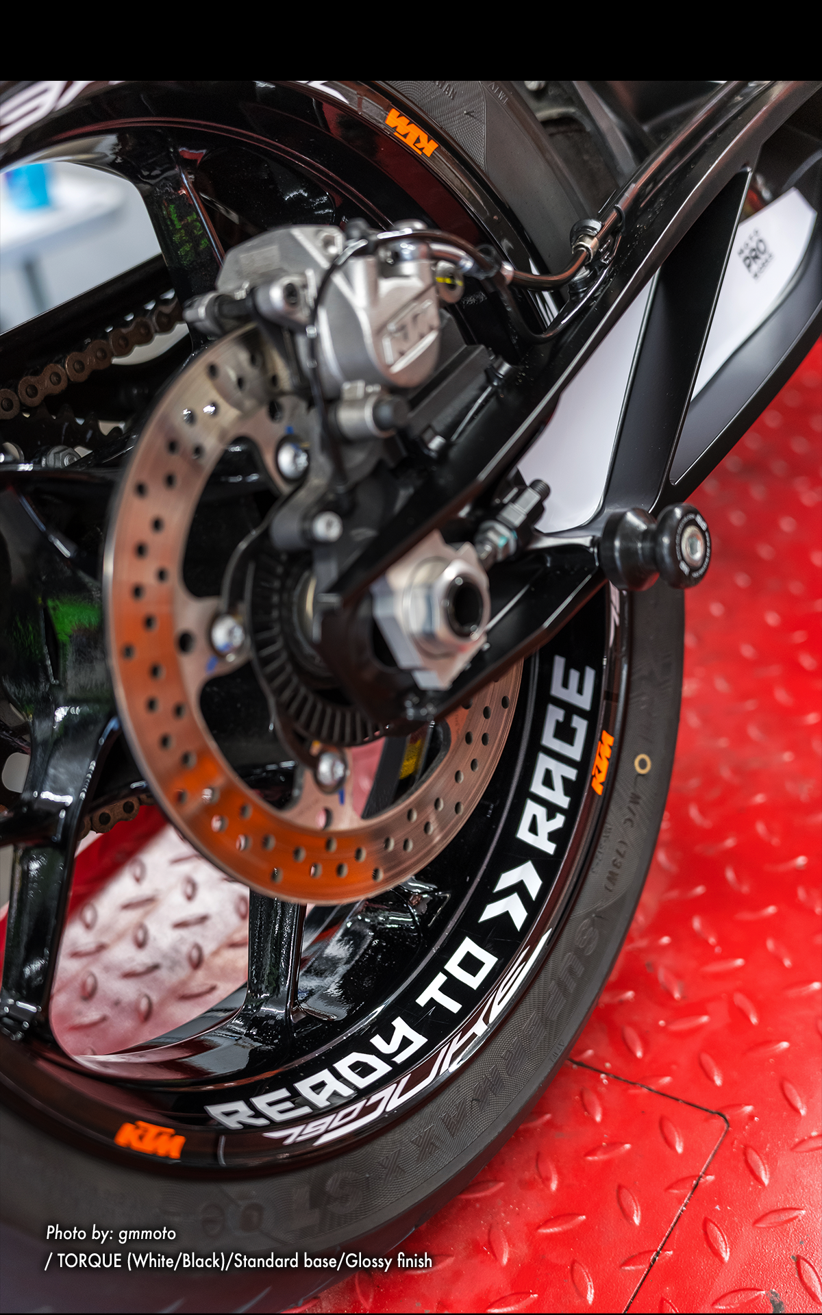 KTM Autocollants - "Ready To Race"