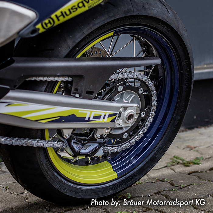 Rim Wraps - Half Tone