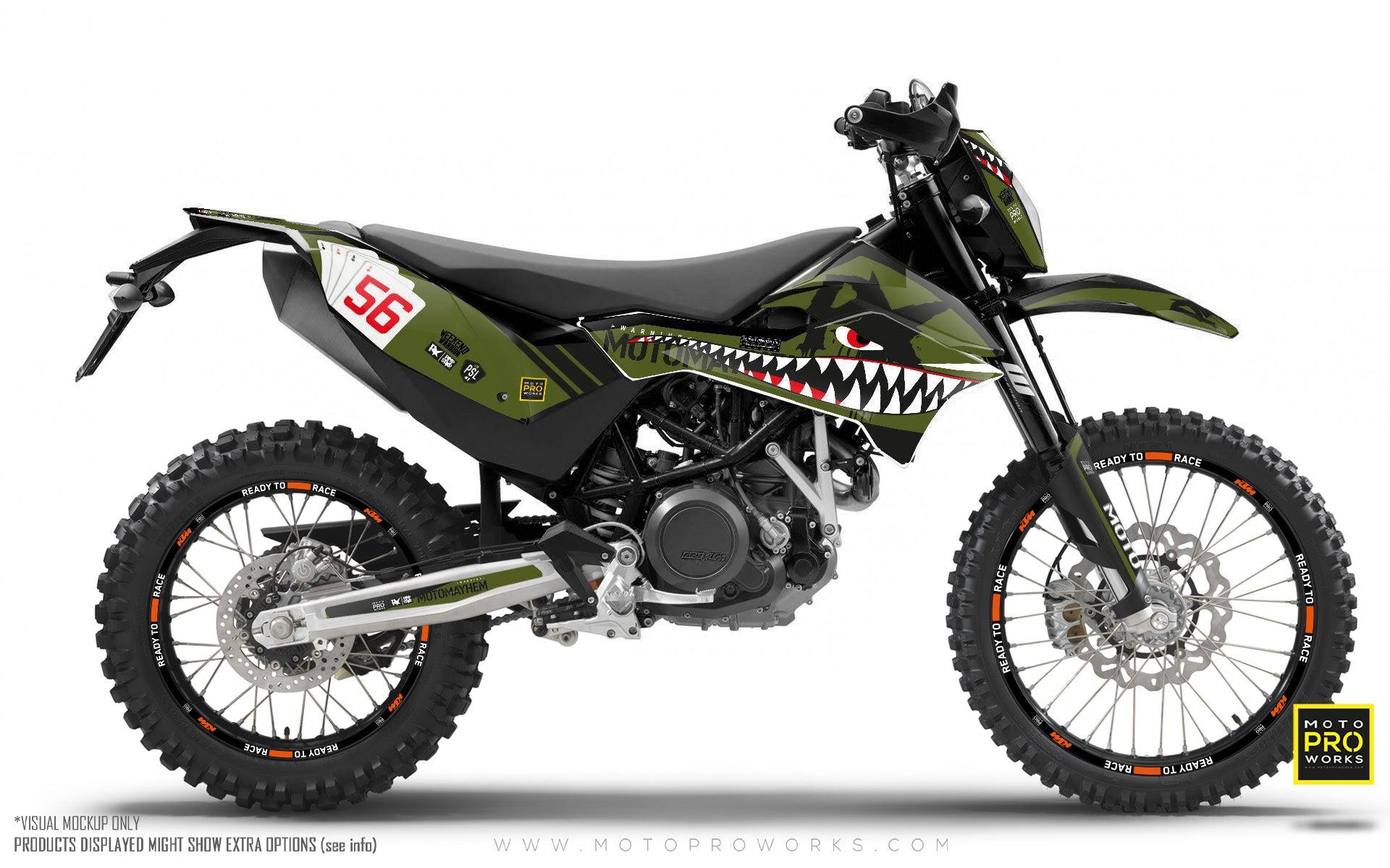 KTM GRAPHICS - Pimpstarlife "HOORAH" (tank) - MotoProWorks