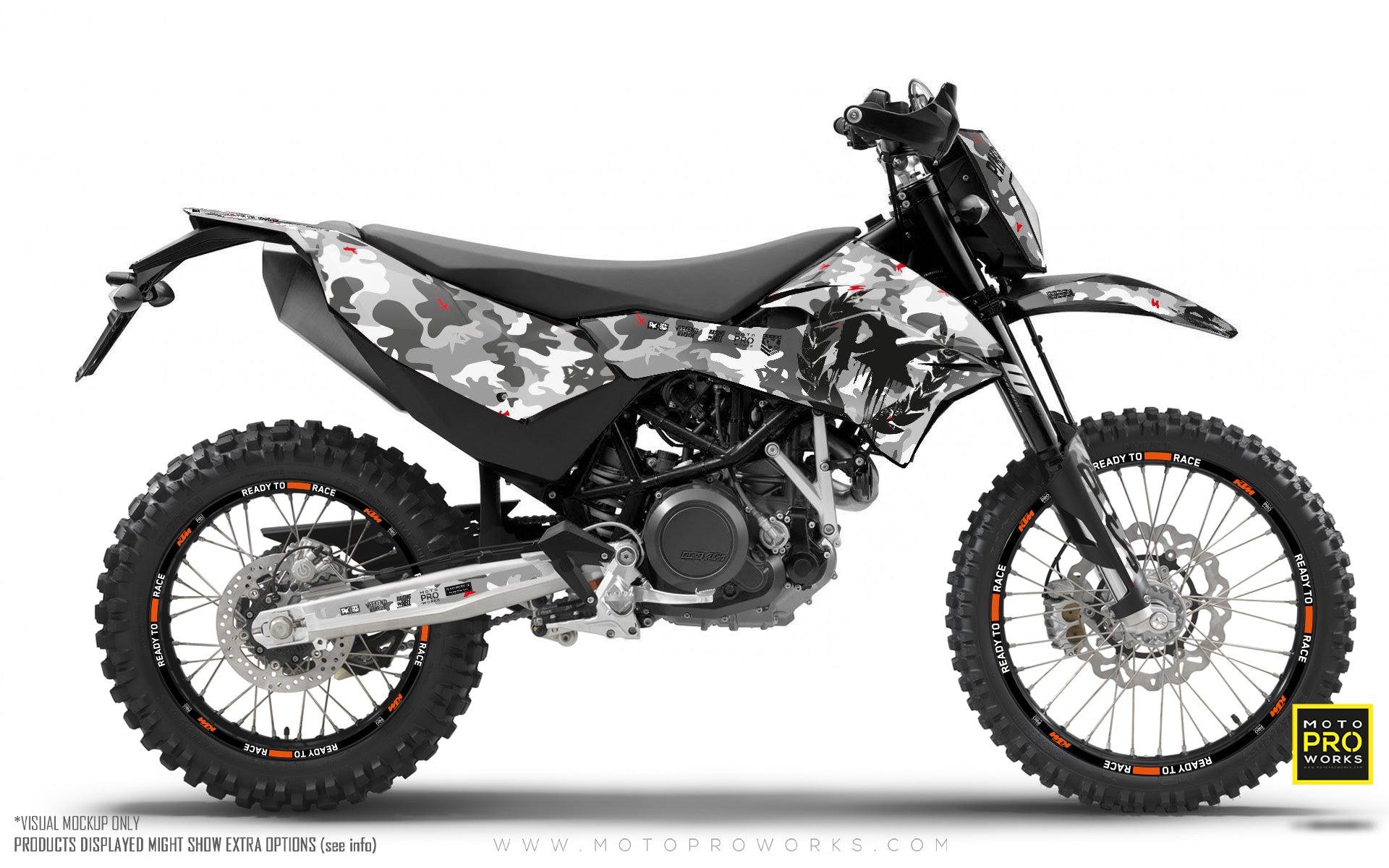KTM GRAPHICS - Pimpstarlife "CITYBLOCK" - MotoProWorks