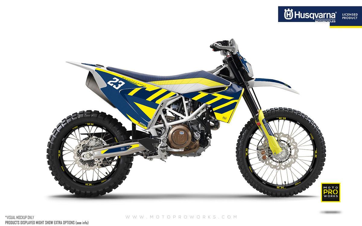 Husqvarna GRAPHICS - "APEX" (berg) - MotoProWorks