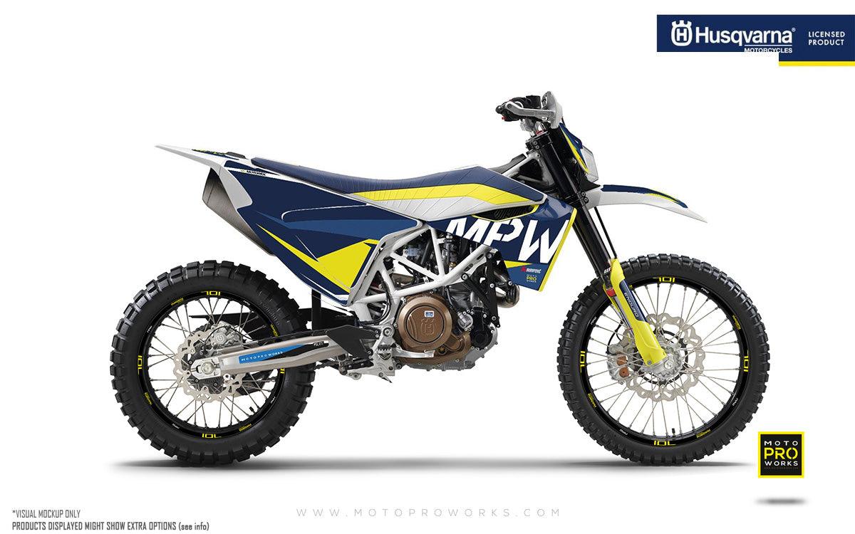 Husqvarna GRAPHICS - "AVIX" (berg) - MotoProWorks