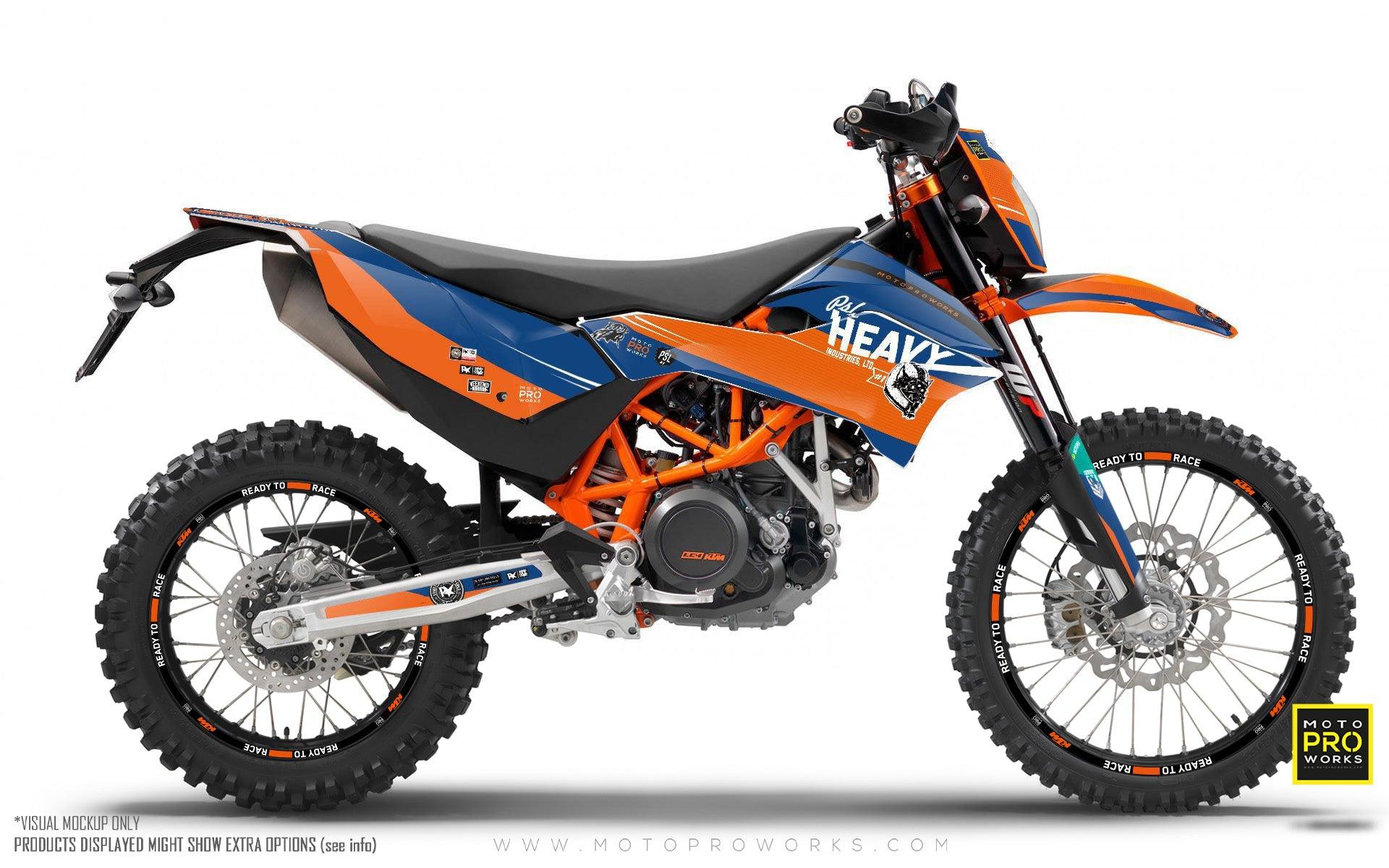 KTM GRAPHICS - "RAZOR" - MotoProWorks