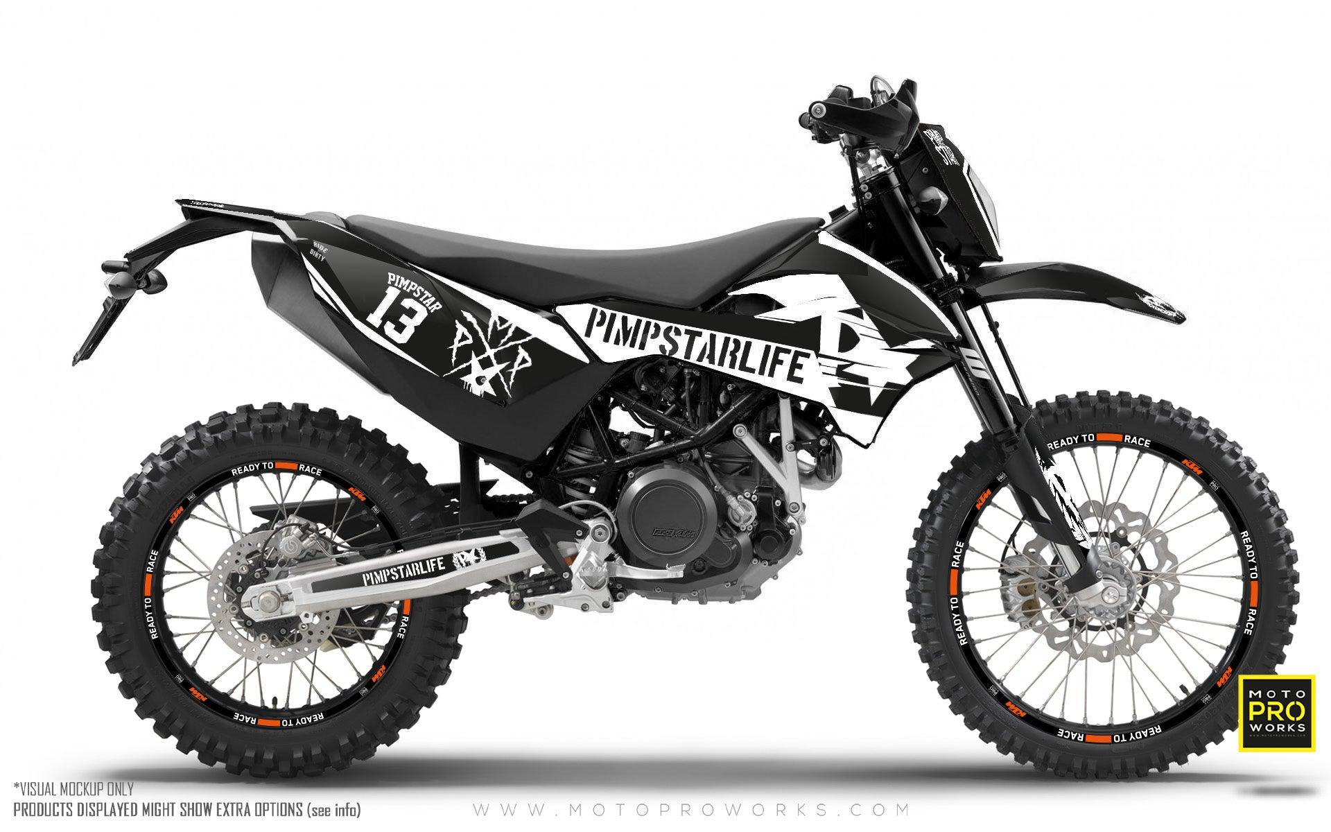 KTM GRAPHICS - Pimpstarlife "BATTLESCAR" (light) - MotoProWorks