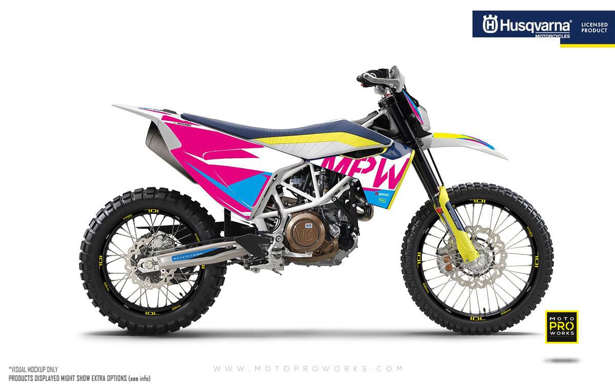 Husqvarna GRAPHICS - "AVIX" (cmyk) - MotoProWorks