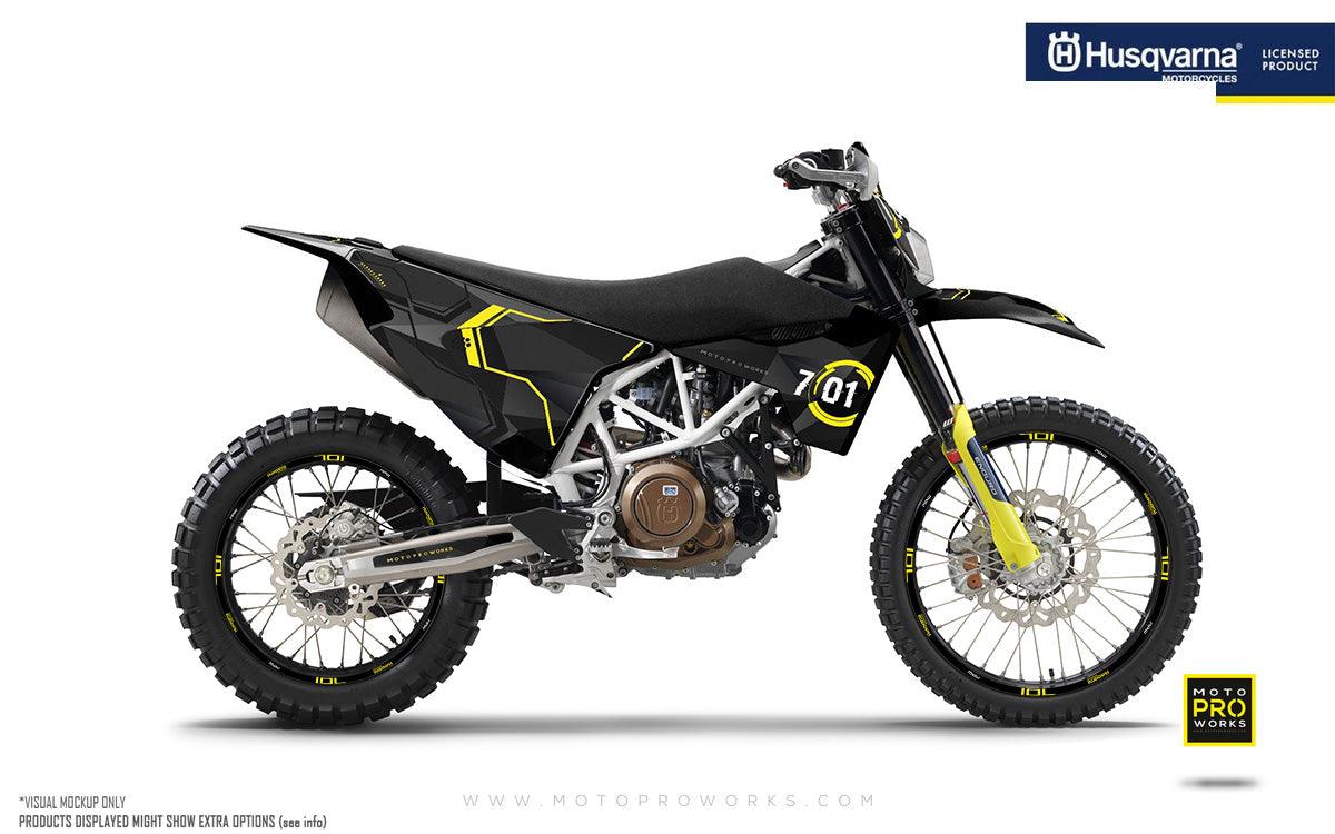 Husqvarna GRAPHICS - "SCANNER" (darkly) - MotoProWorks