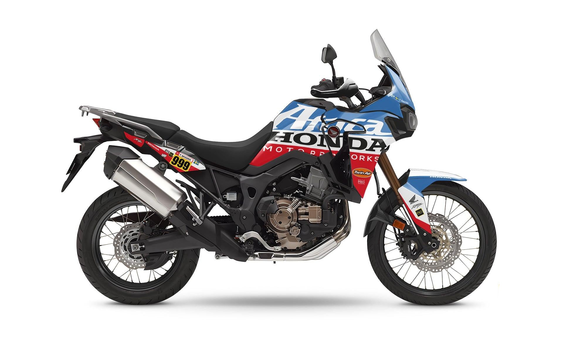 Honda Africa Twin 2016-2017 GRAPHICS - "Waypointer" (Dawn) - MotoProWorks