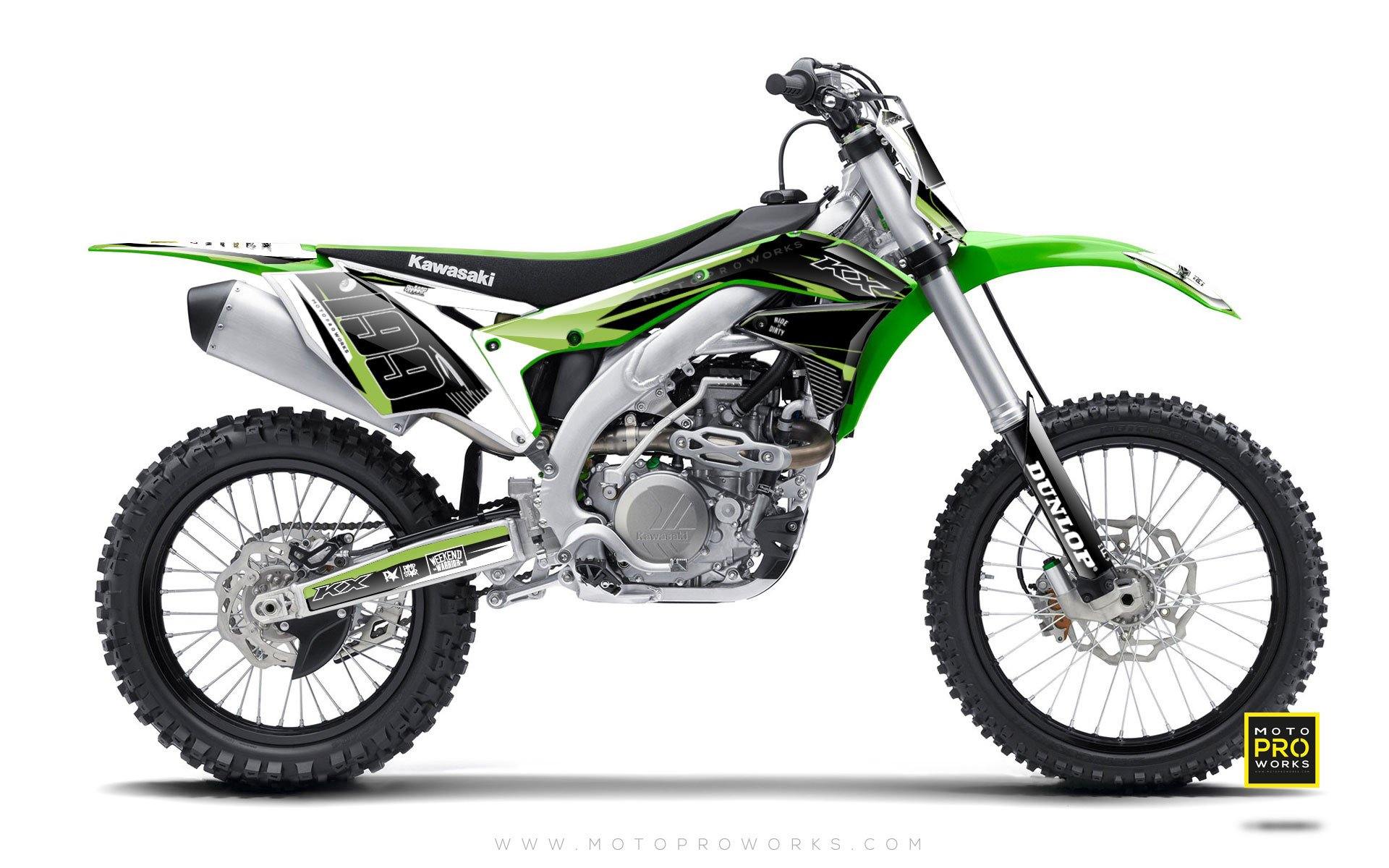 Kawasaki GRAPHIC KIT - "Avast" - MotoProWorks | Decals and Bike Graphic kit