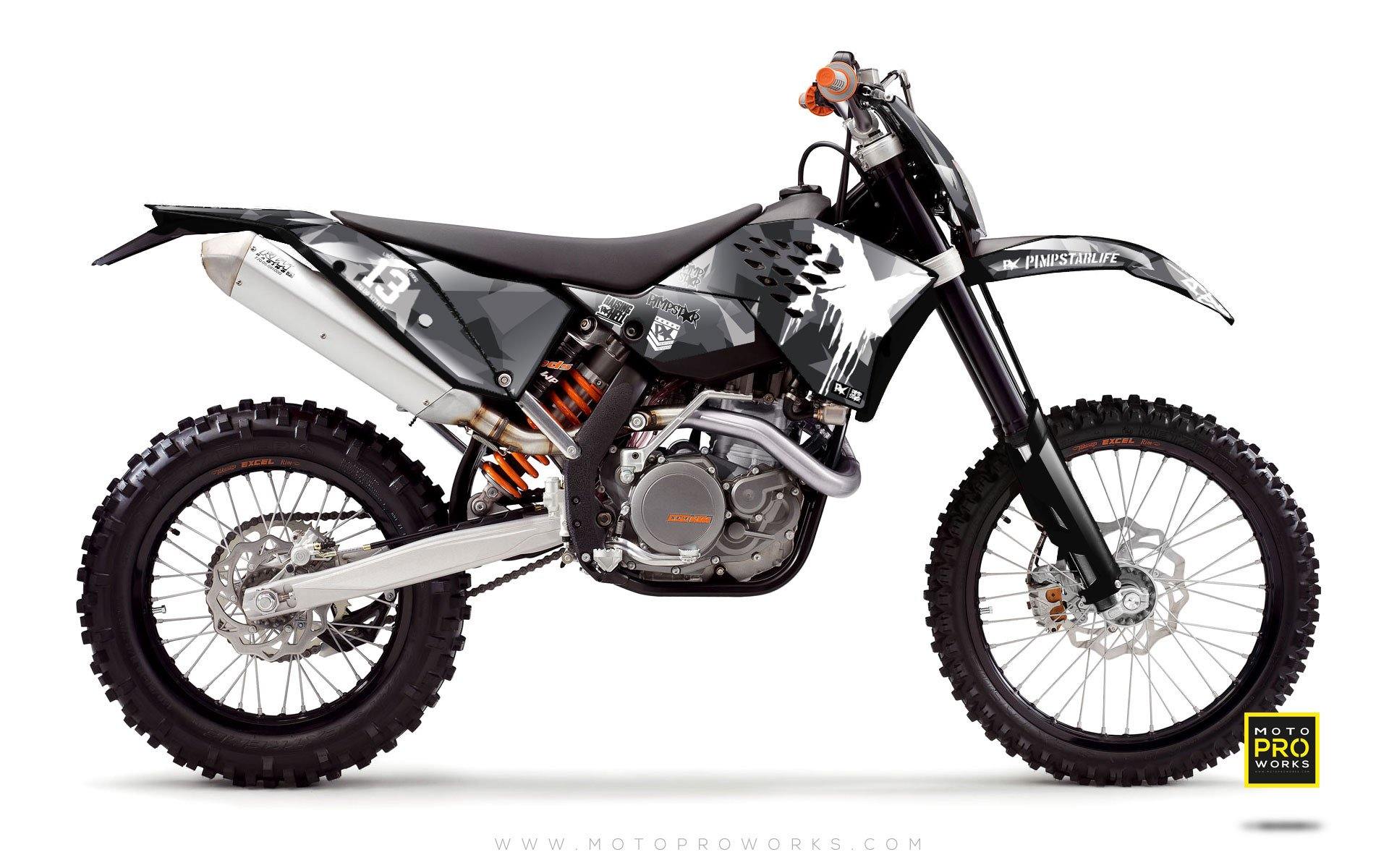 KTM GRAPHIC KIT - "M90" (urban) - MotoProWorks | Decals and Bike Graphic kit