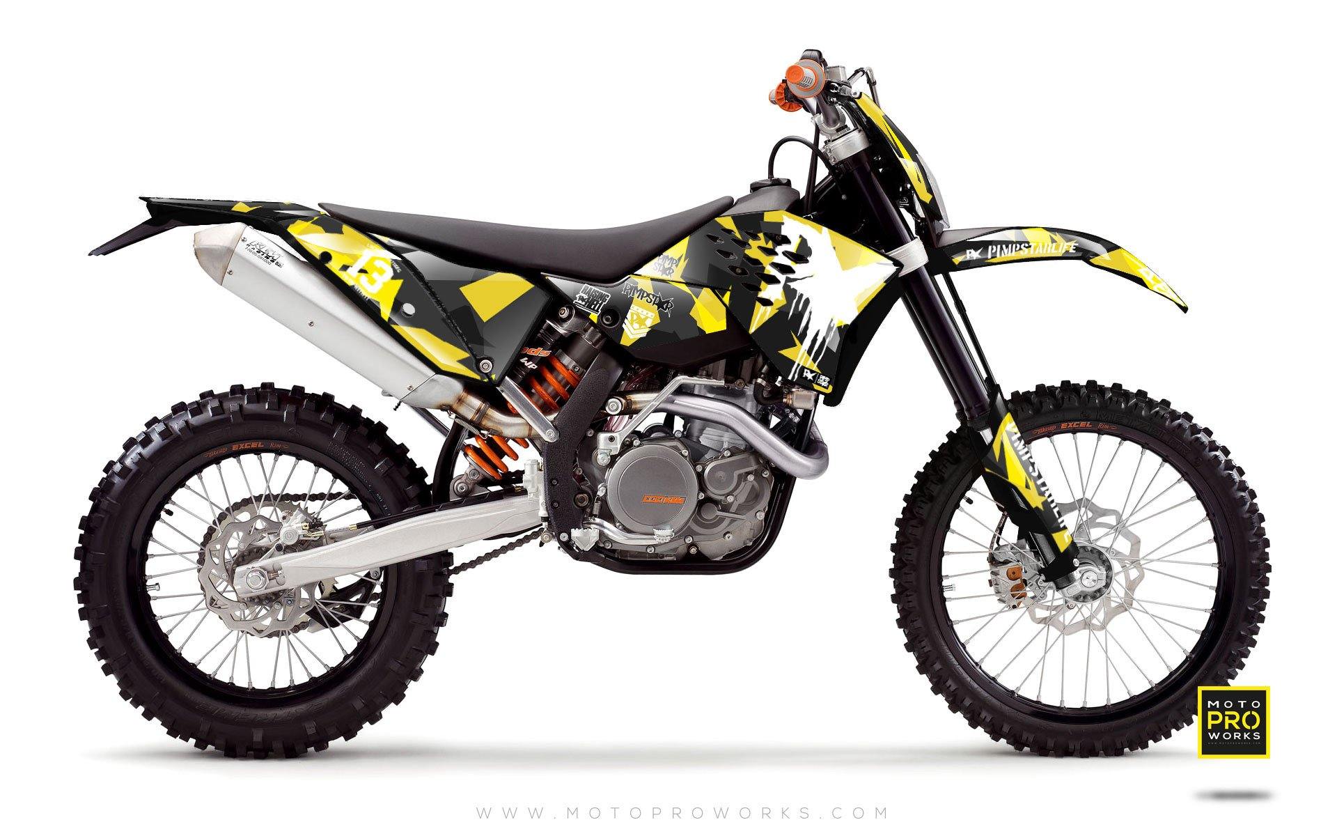 KTM GRAPHIC KIT - "M90" (wasp) - MotoProWorks | Decals and Bike Graphic kit