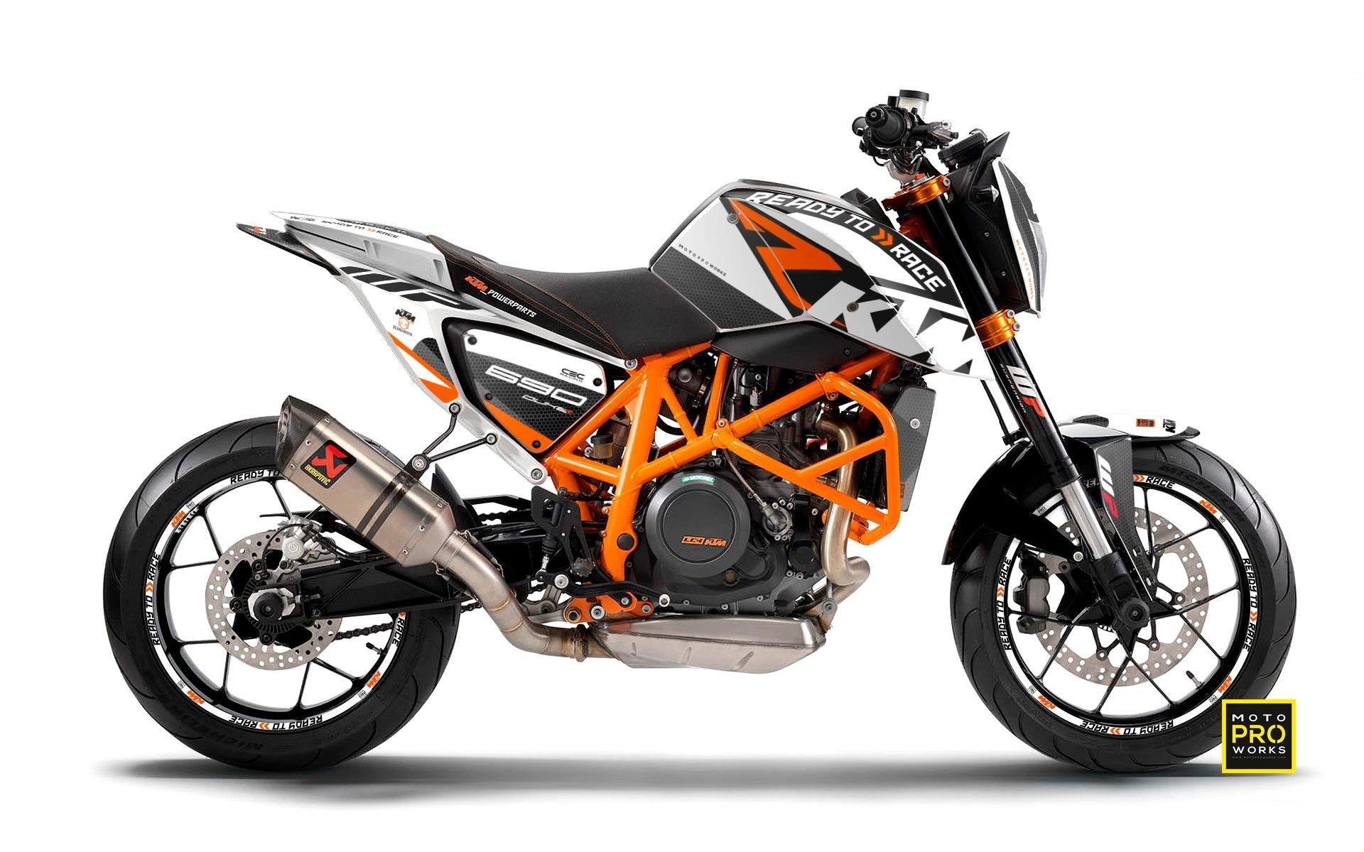 KTM 690 Duke GRAPHICS