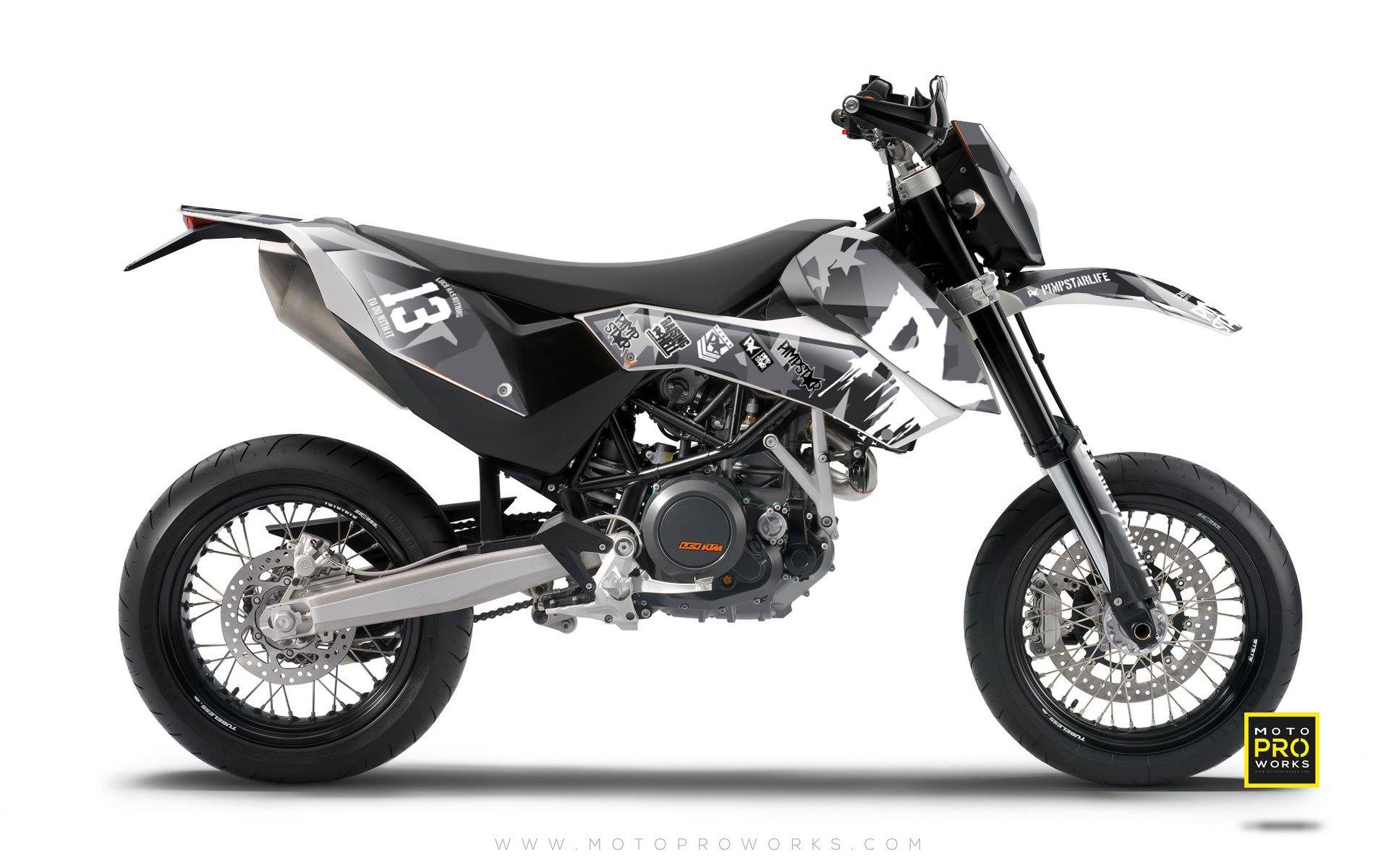 KTM GRAPHIC KIT - "M90" (urban) - MotoProWorks | Decals and Bike Graphic kit