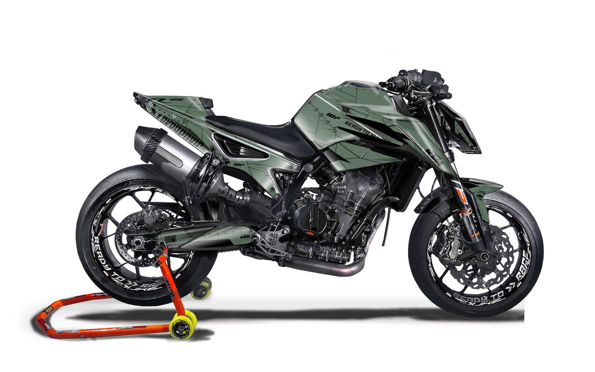 KTM 790/890 Duke GRAPHICS - "Liberty" (Moss) - MotoProWorks