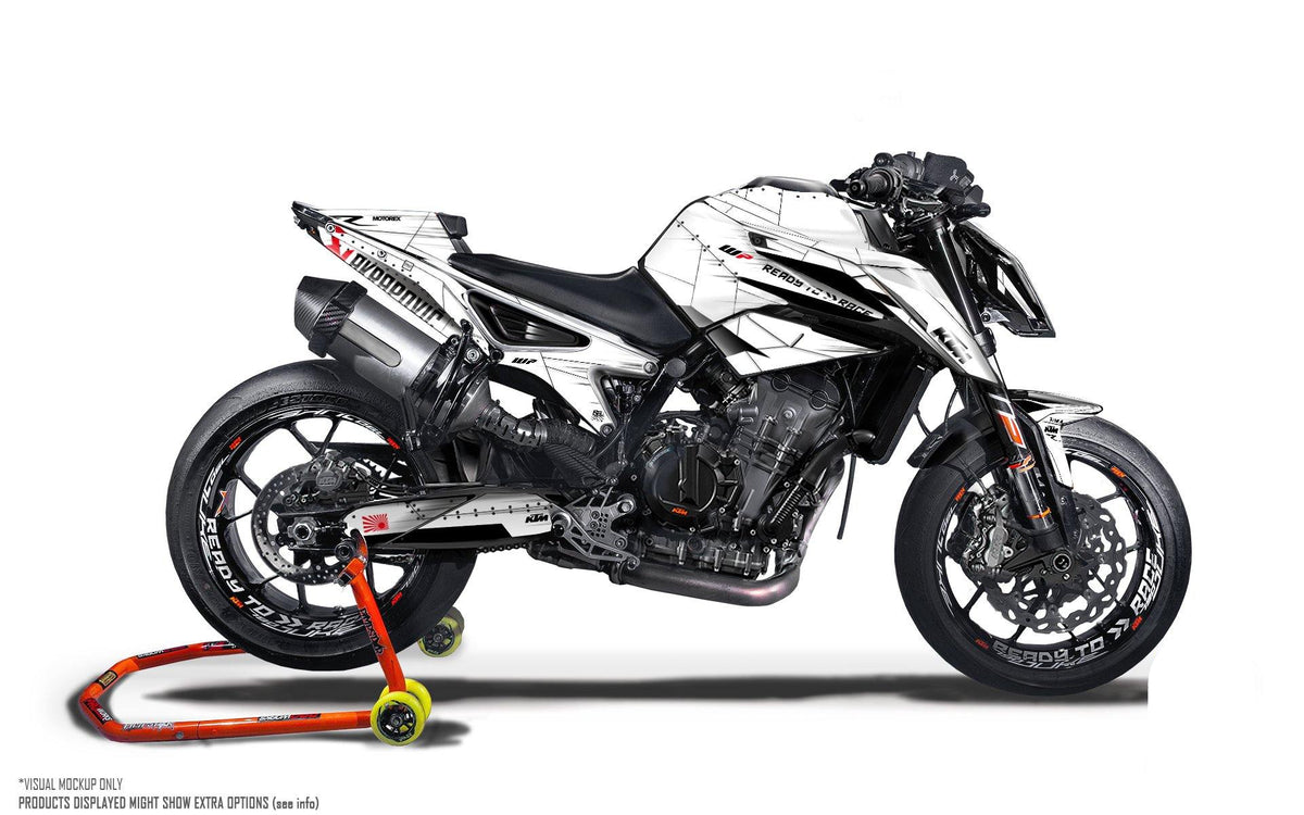 KTM 790/890 Duke GRAPHICS - "Liberty" (Snow) - MotoProWorks