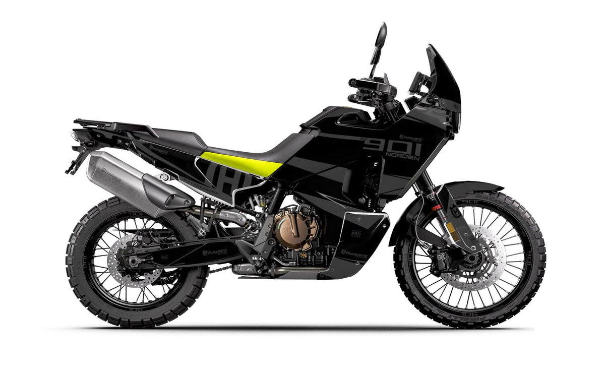HUSQVARNA Norden 901 GRAPHICS - "NineOhOne" (Black) - MotoProWorks